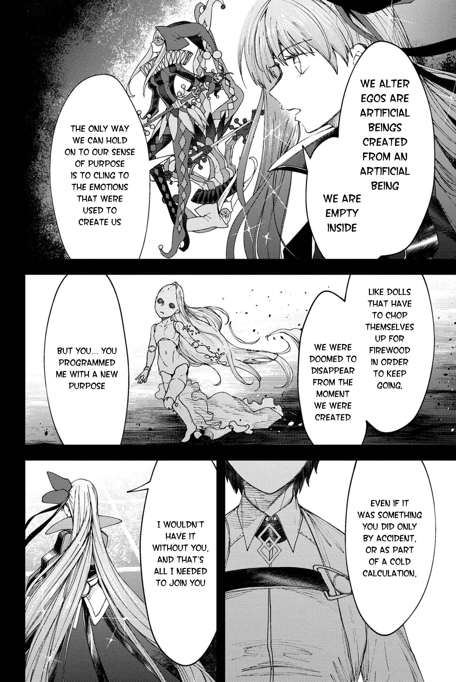 Fate/Grand Order: Epic of Remnant - Deep Sea Cyber-Paradise SE.RA.PH Chapter 22.3 page 5 - Chapter 22.3: The Nutcracker Once More IX - 3