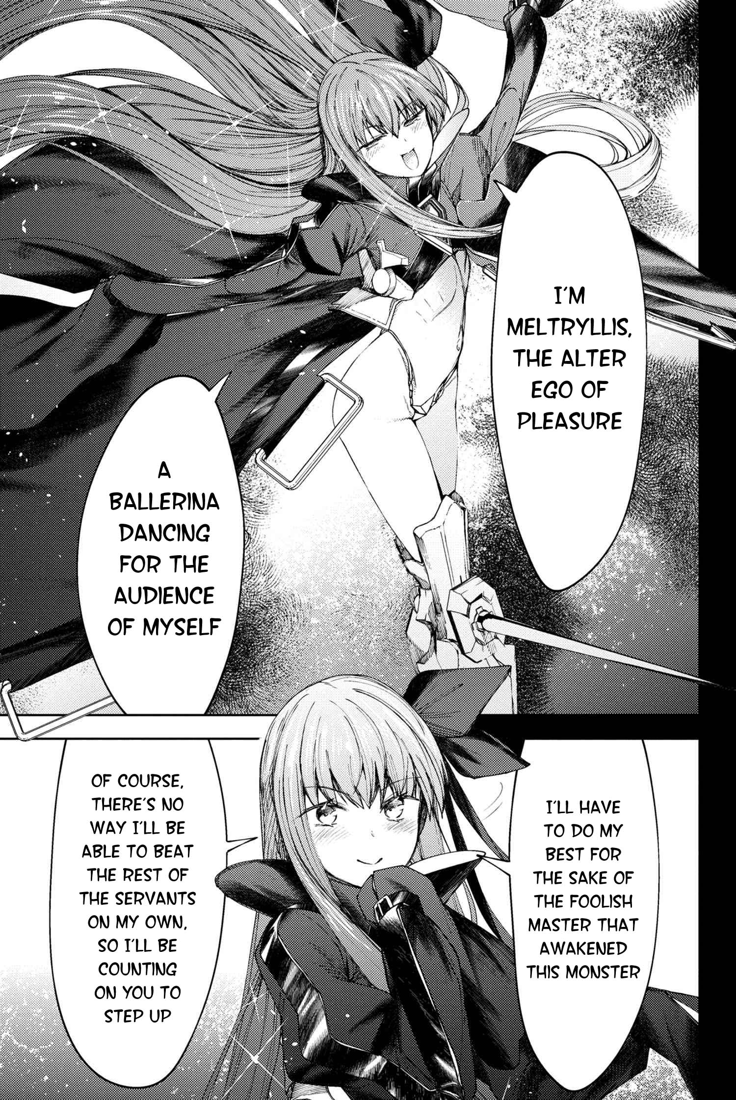 Fate/Grand Order: Epic of Remnant - Deep Sea Cyber-Paradise SE.RA.PH Chapter 22.3 page 6 - Chapter 22.3: The Nutcracker Once More IX - 3
