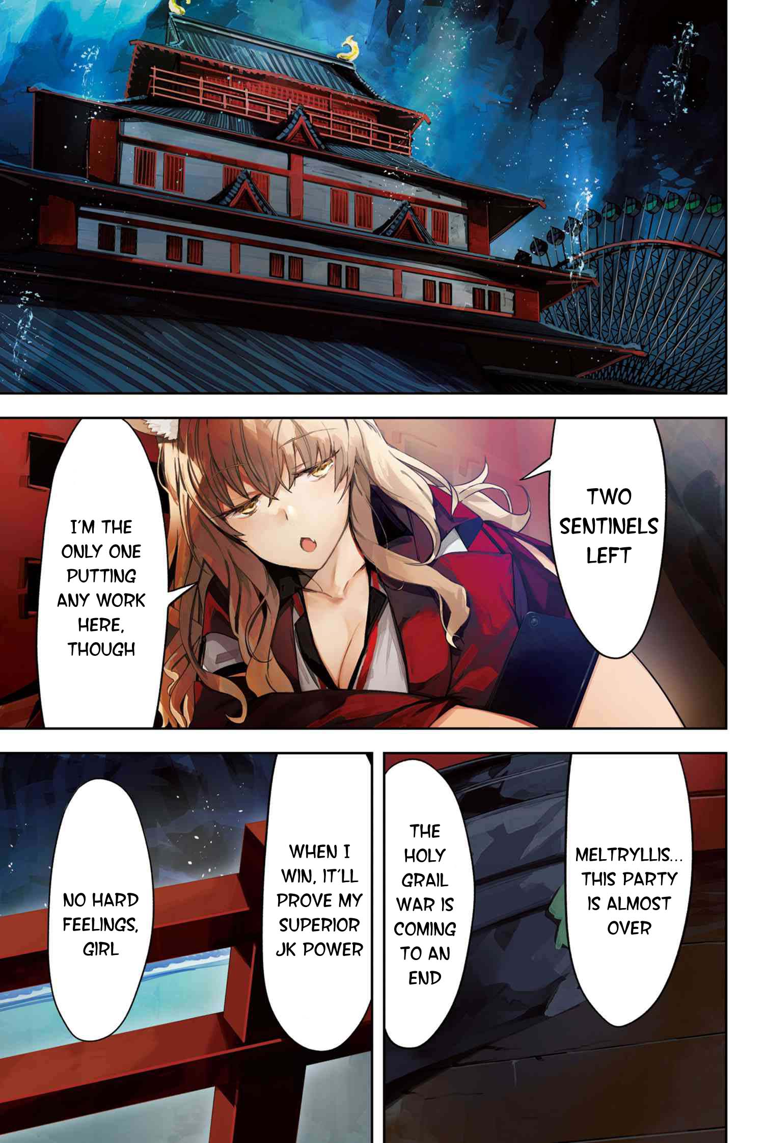 Fate/Grand Order: Epic of Remnant - Deep Sea Cyber-Paradise SE.RA.PH Chapter 23.1 page 1 - Chapter 23.1: The Nutcracker Once More X - 1