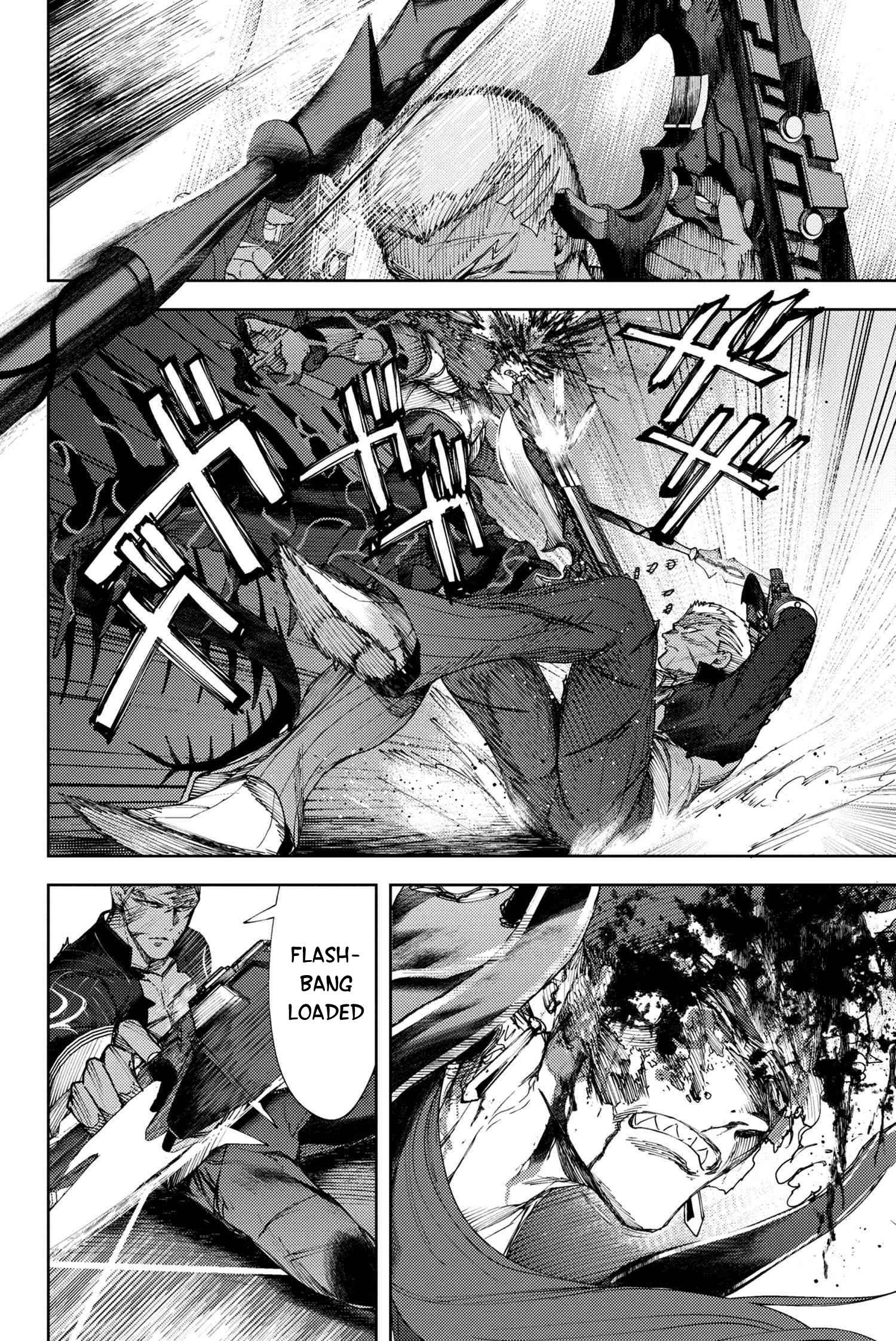 Fate/Grand Order: Epic of Remnant - Deep Sea Cyber-Paradise SE.RA.PH Chapter 23.1 page 11 - Chapter 23.1: The Nutcracker Once More X - 1