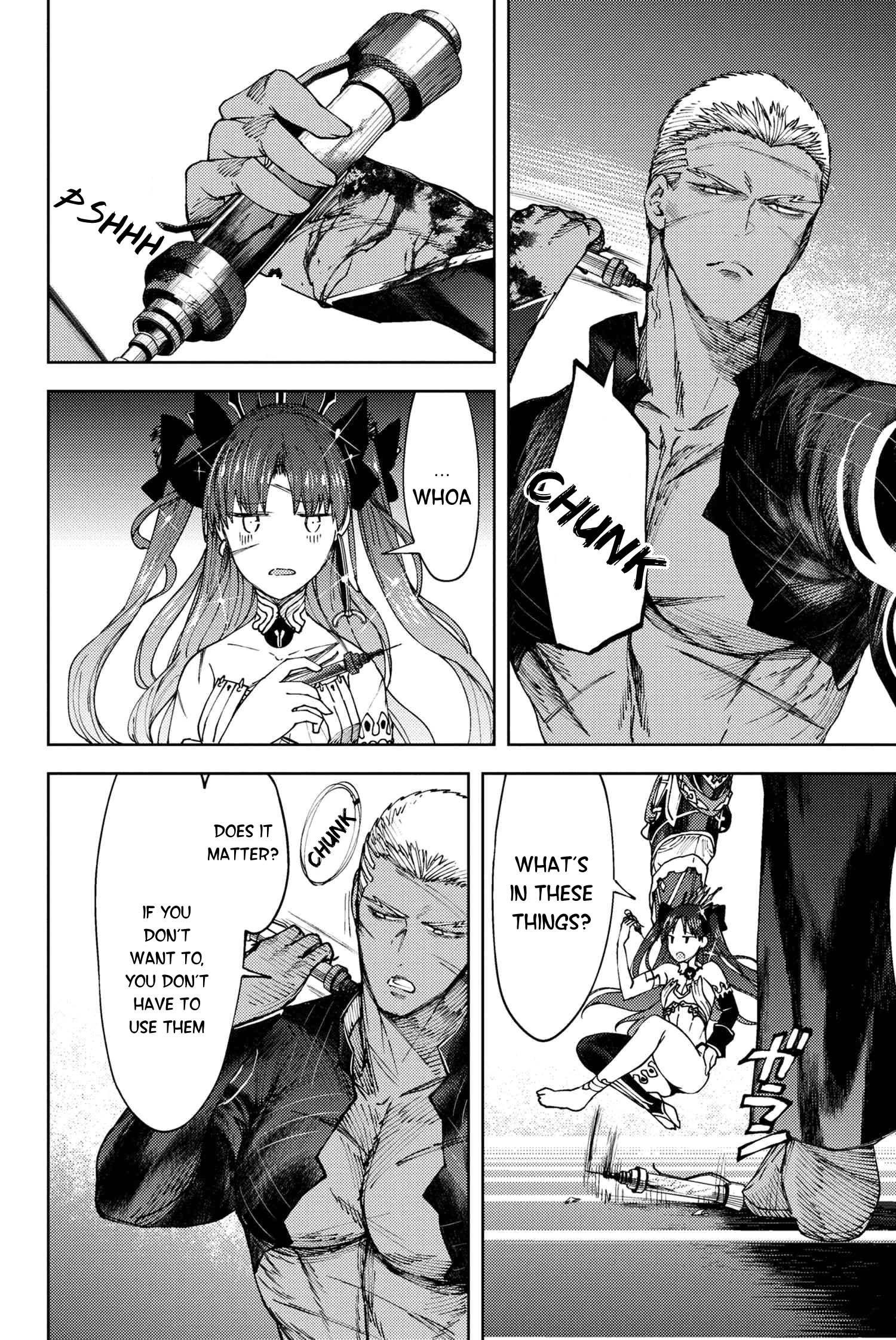Fate/Grand Order: Epic of Remnant - Deep Sea Cyber-Paradise SE.RA.PH Chapter 23.1 page 19 - Chapter 23.1: The Nutcracker Once More X - 1