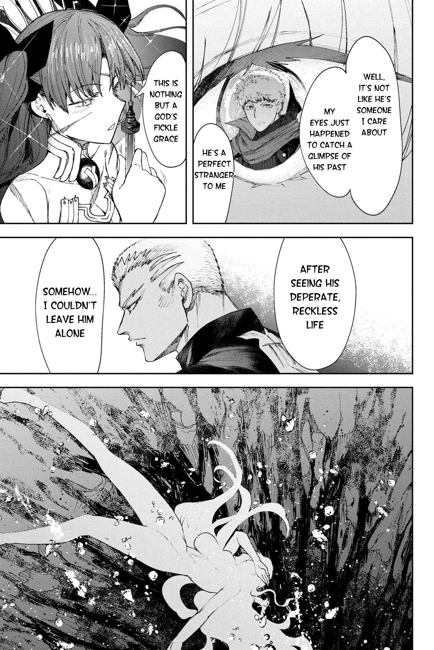 Fate/Grand Order: Epic of Remnant - Deep Sea Cyber-Paradise SE.RA.PH Chapter 23.1 page 22 - Chapter 23.1: The Nutcracker Once More X - 1