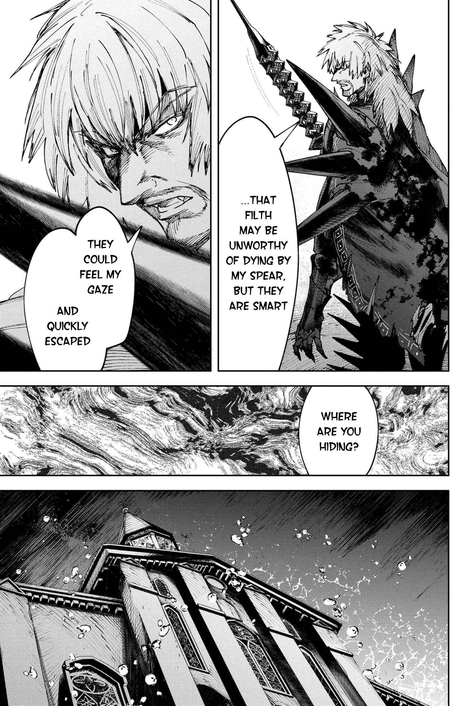 Fate/Grand Order: Epic of Remnant - Deep Sea Cyber-Paradise SE.RA.PH Chapter 23.2 page 11 - Chapter 23.2: The Nutcracker Once More X - 2