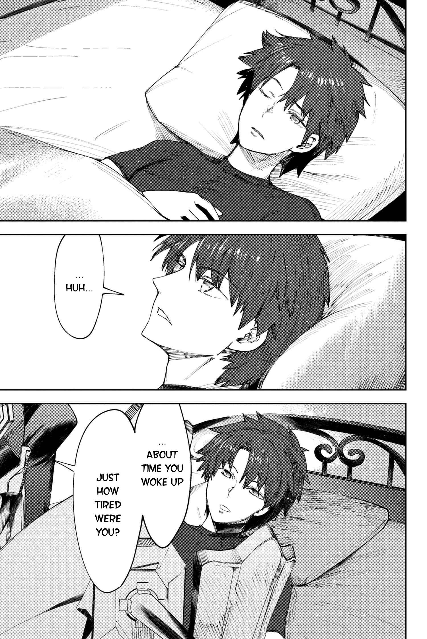 Fate/Grand Order: Epic of Remnant - Deep Sea Cyber-Paradise SE.RA.PH Chapter 23.2 page 13 - Chapter 23.2: The Nutcracker Once More X - 2