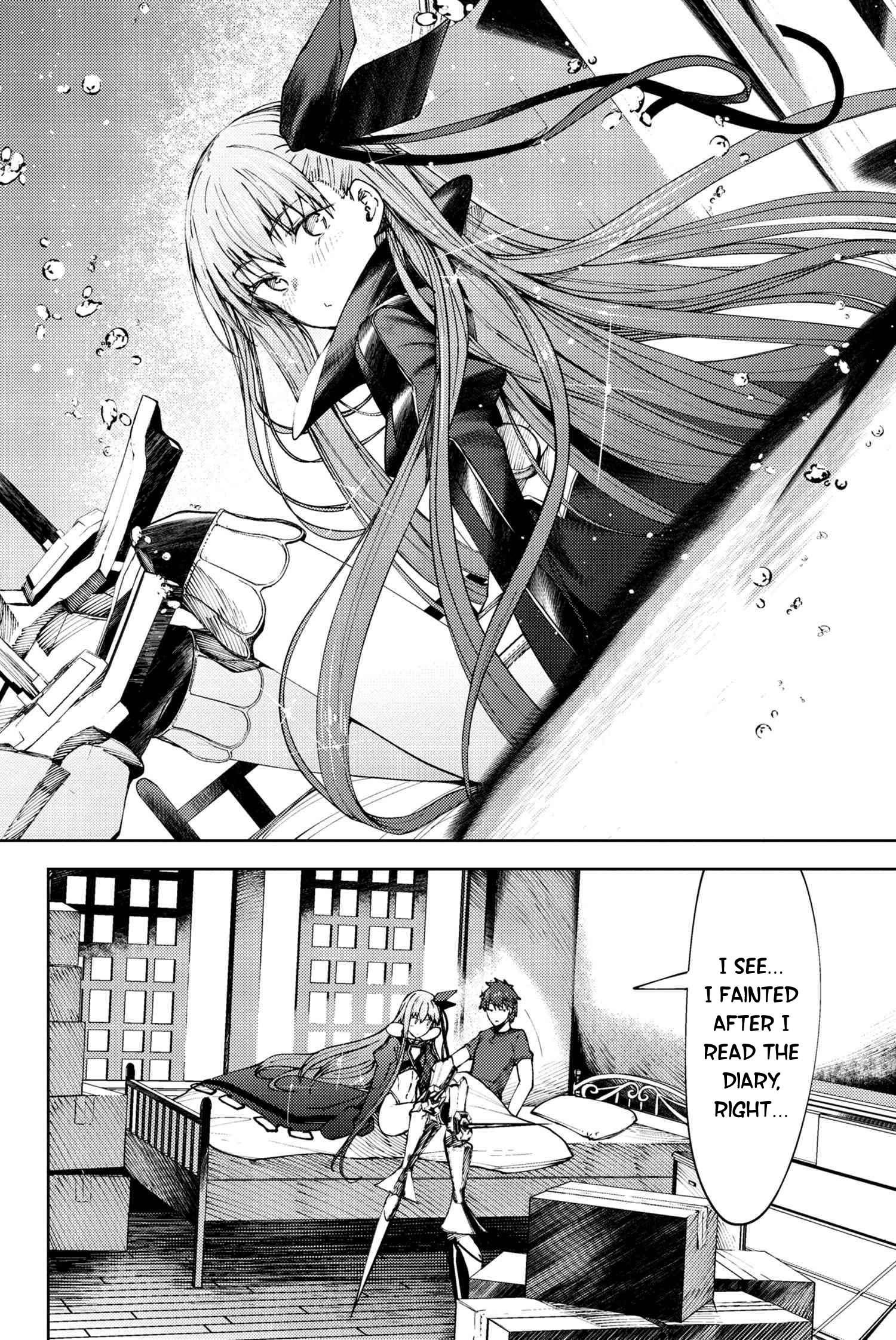 Fate/Grand Order: Epic of Remnant - Deep Sea Cyber-Paradise SE.RA.PH Chapter 23.2 page 14 - Chapter 23.2: The Nutcracker Once More X - 2