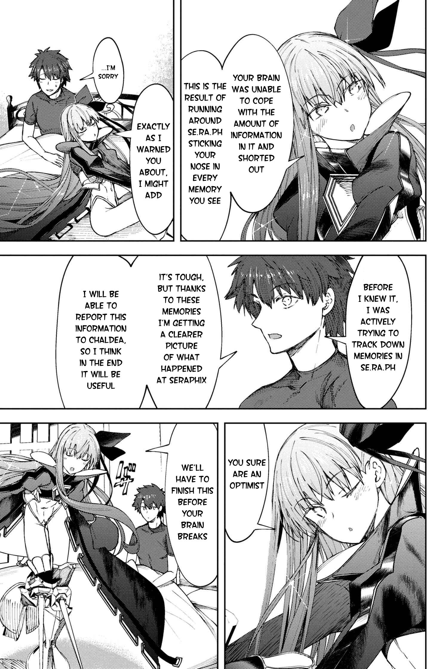 Fate/Grand Order: Epic of Remnant - Deep Sea Cyber-Paradise SE.RA.PH Chapter 23.2 page 15 - Chapter 23.2: The Nutcracker Once More X - 2
