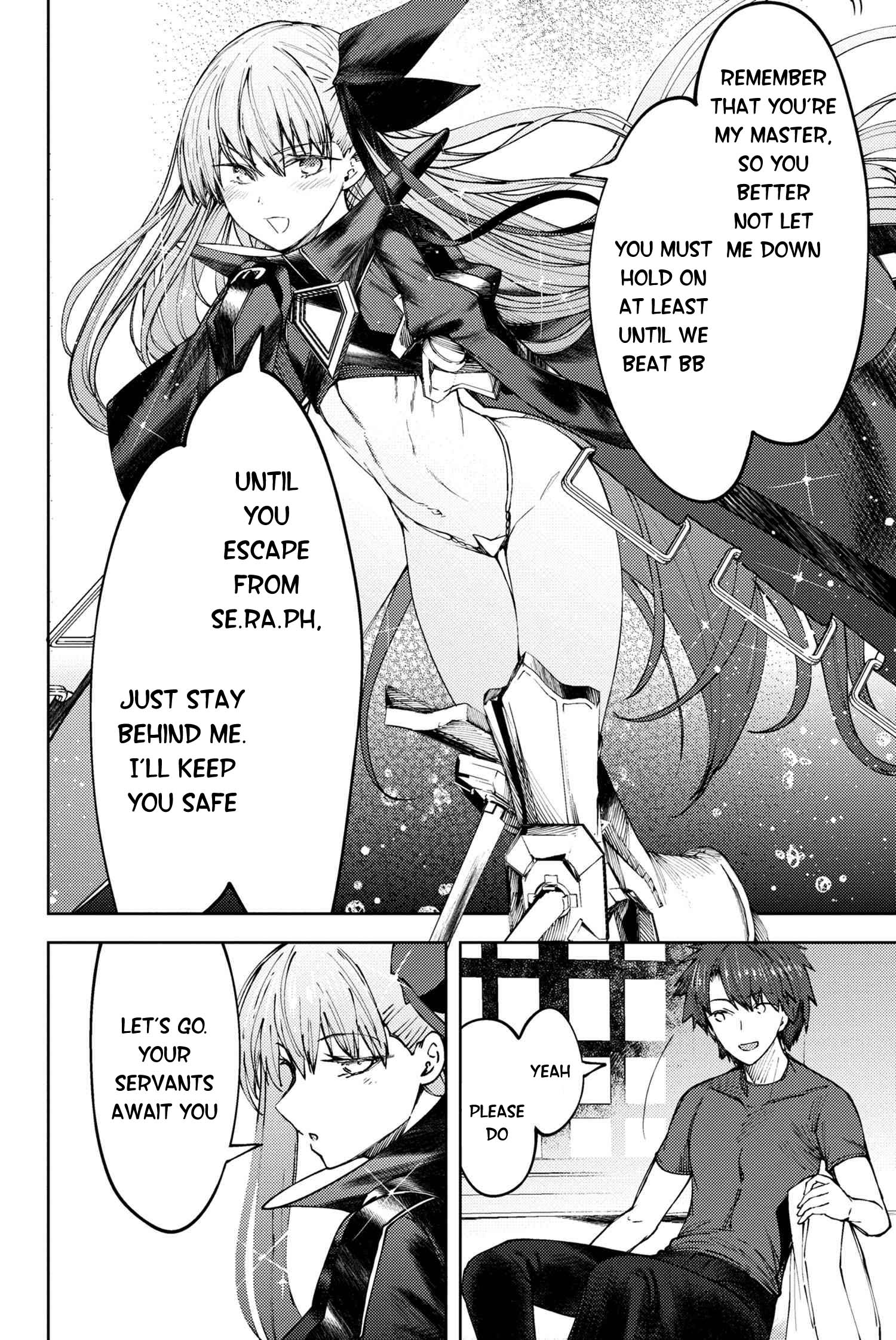 Fate/Grand Order: Epic of Remnant - Deep Sea Cyber-Paradise SE.RA.PH Chapter 23.2 page 16 - Chapter 23.2: The Nutcracker Once More X - 2