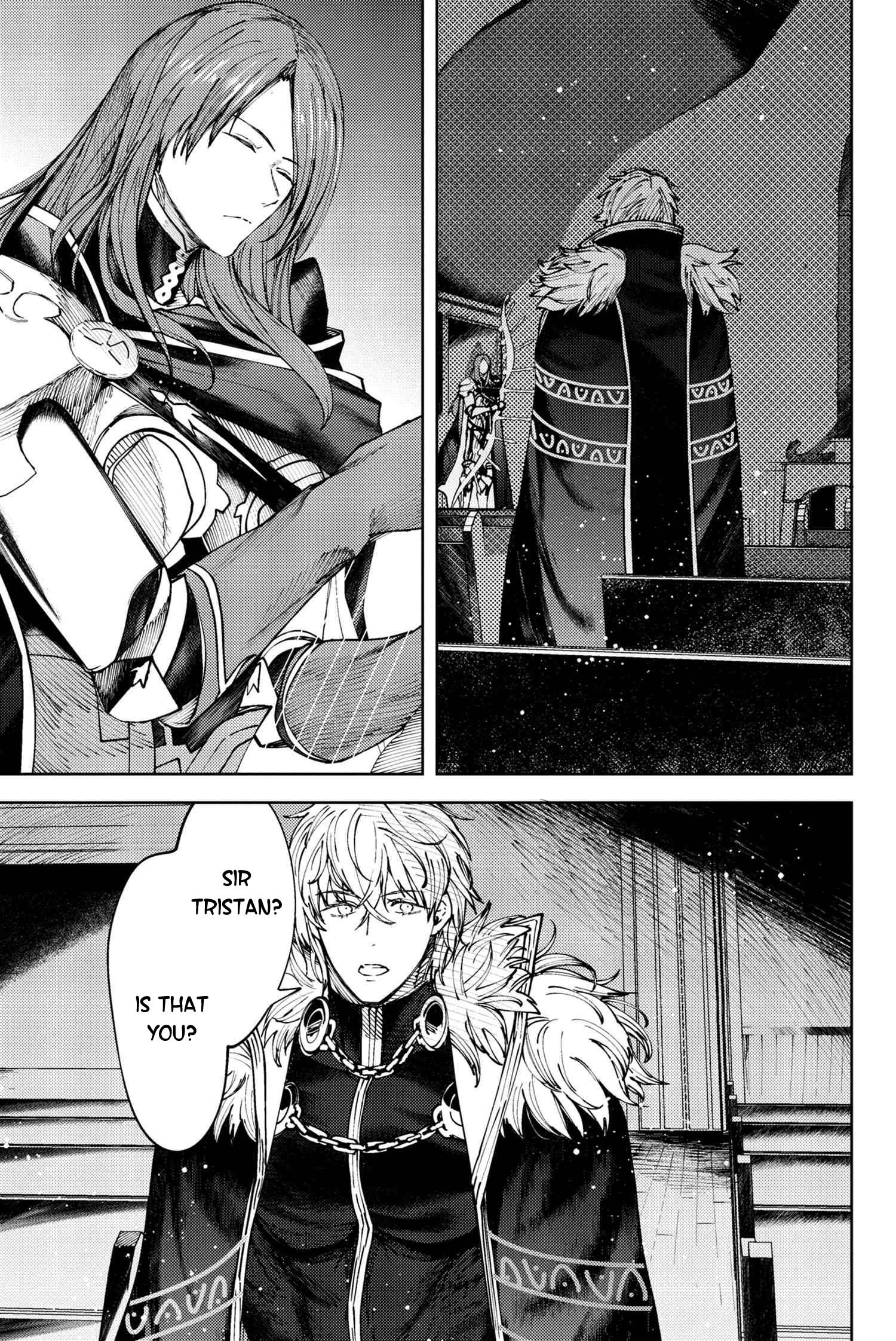 Fate/Grand Order: Epic of Remnant - Deep Sea Cyber-Paradise SE.RA.PH Chapter 23.2 page 7 - Chapter 23.2: The Nutcracker Once More X - 2