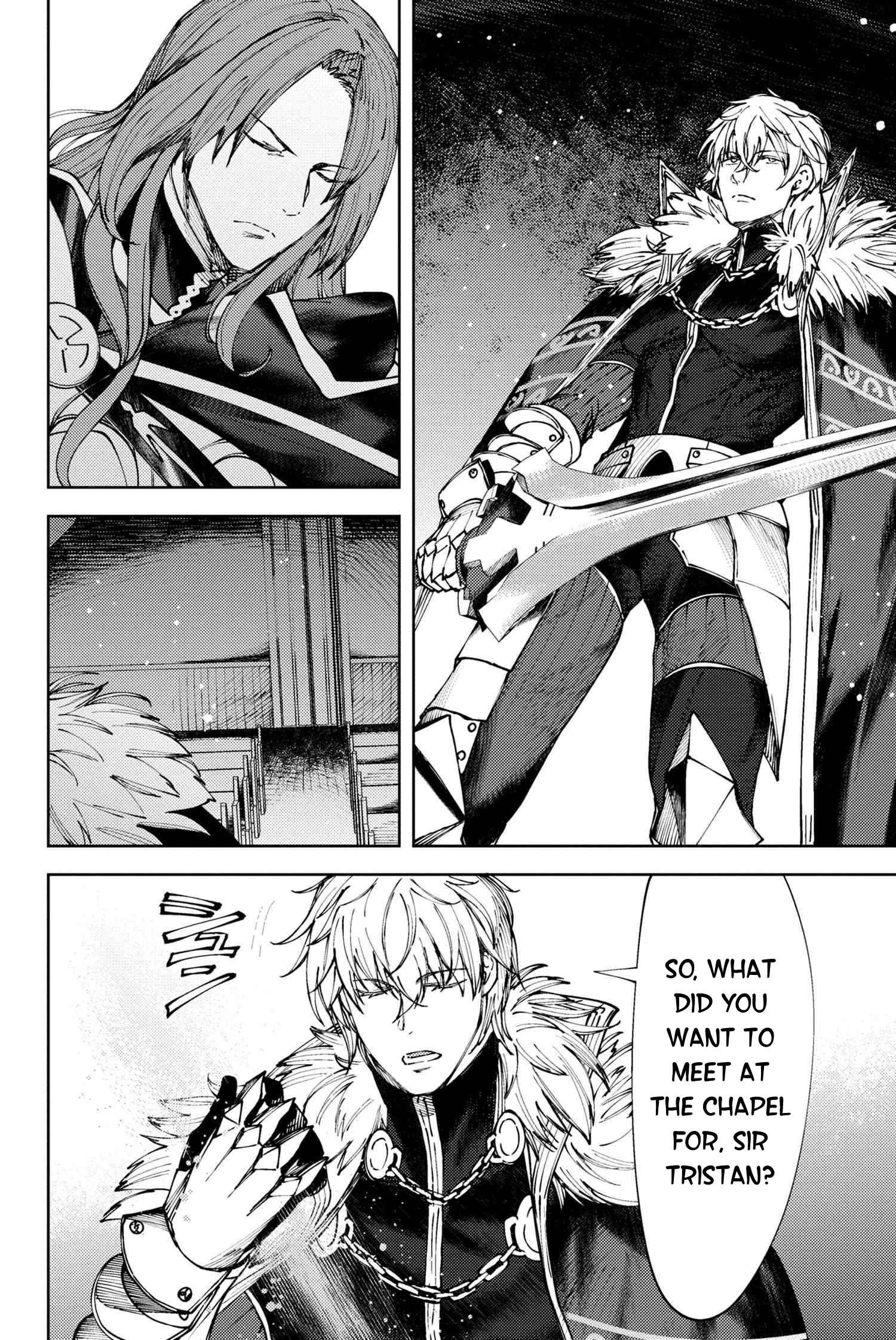 Fate/Grand Order: Epic of Remnant - Deep Sea Cyber-Paradise SE.RA.PH Chapter 23.2 page 8 - Chapter 23.2: The Nutcracker Once More X - 2
