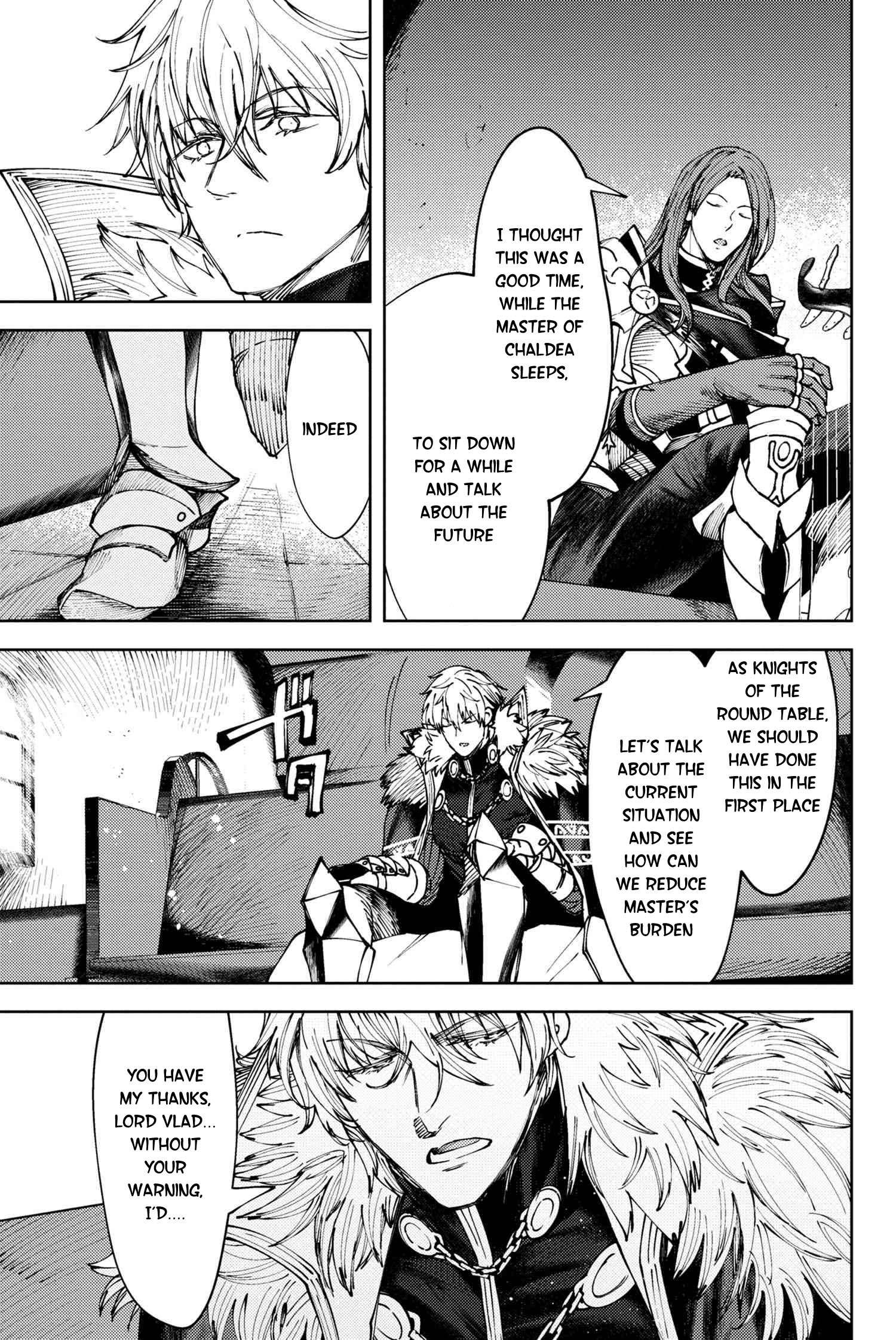 Fate/Grand Order: Epic of Remnant - Deep Sea Cyber-Paradise SE.RA.PH Chapter 23.2 page 9 - Chapter 23.2: The Nutcracker Once More X - 2