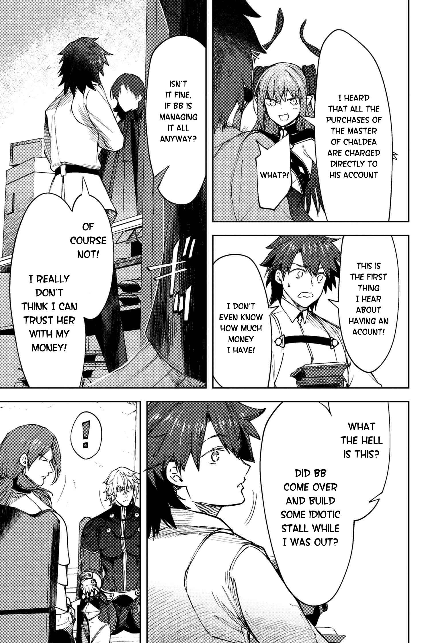 Fate/Grand Order: Epic of Remnant - Deep Sea Cyber-Paradise SE.RA.PH Chapter 24.1 page 10 - Chapter 24.1: The Nutcracker Once More XI - 1