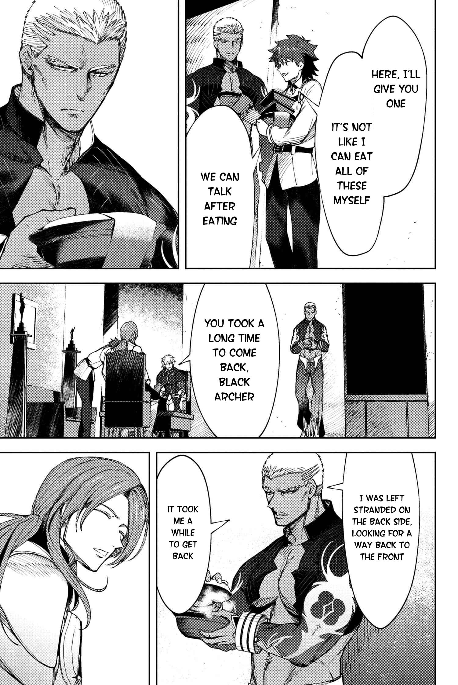 Fate/Grand Order: Epic of Remnant - Deep Sea Cyber-Paradise SE.RA.PH Chapter 24.1 page 12 - Chapter 24.1: The Nutcracker Once More XI - 1