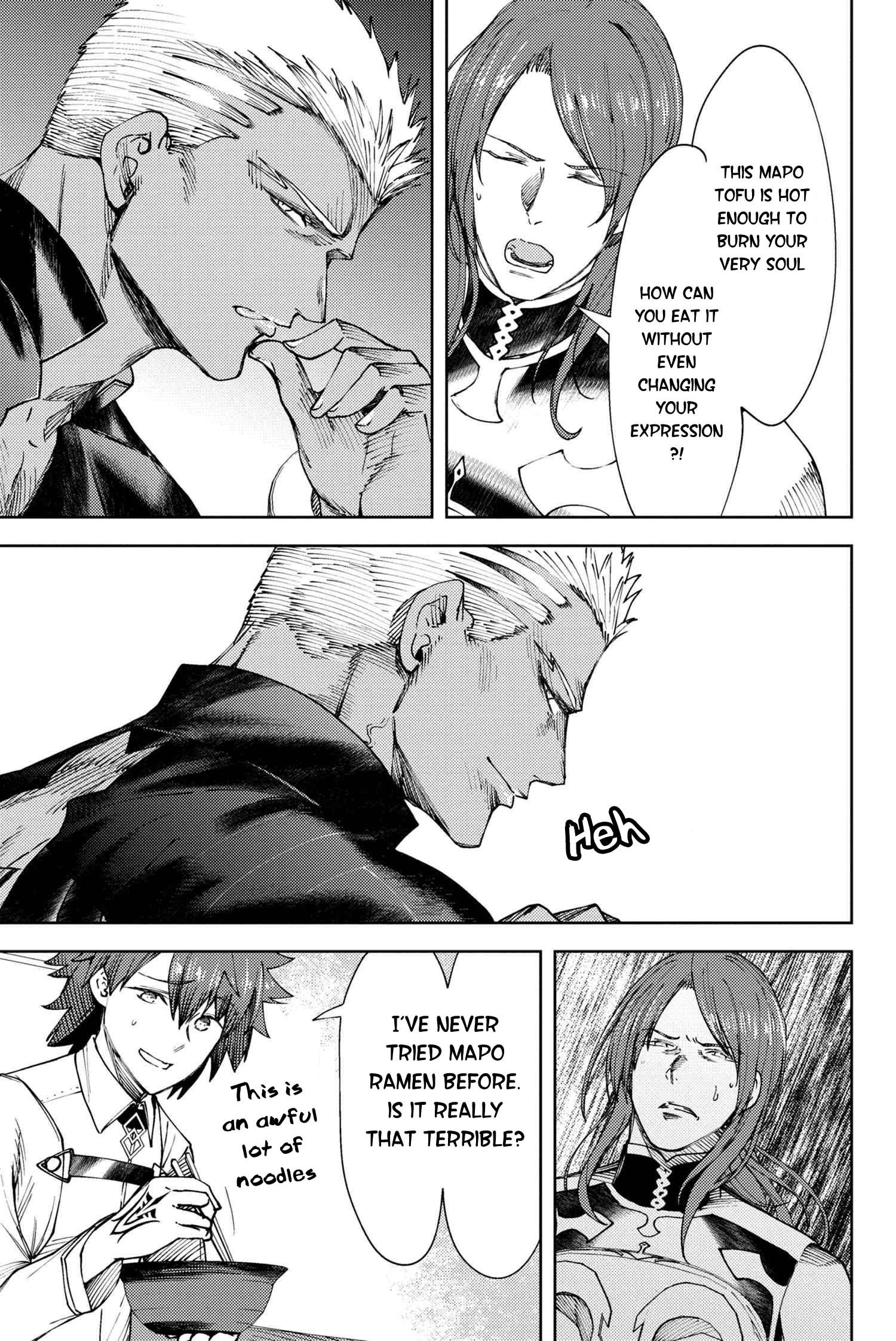 Fate/Grand Order: Epic of Remnant - Deep Sea Cyber-Paradise SE.RA.PH Chapter 24.1 page 14 - Chapter 24.1: The Nutcracker Once More XI - 1
