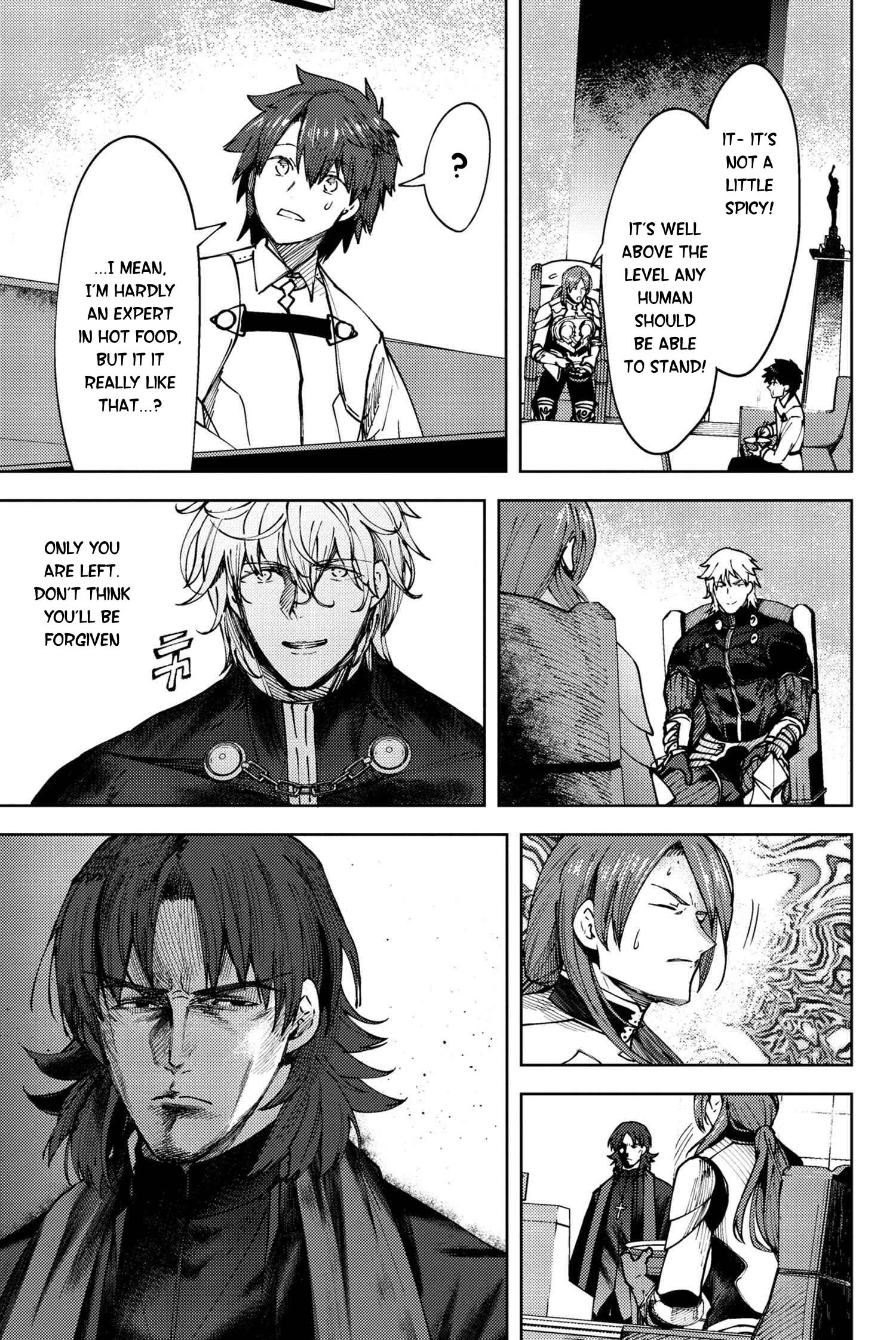 Fate/Grand Order: Epic of Remnant - Deep Sea Cyber-Paradise SE.RA.PH Chapter 24.1 page 16 - Chapter 24.1: The Nutcracker Once More XI - 1