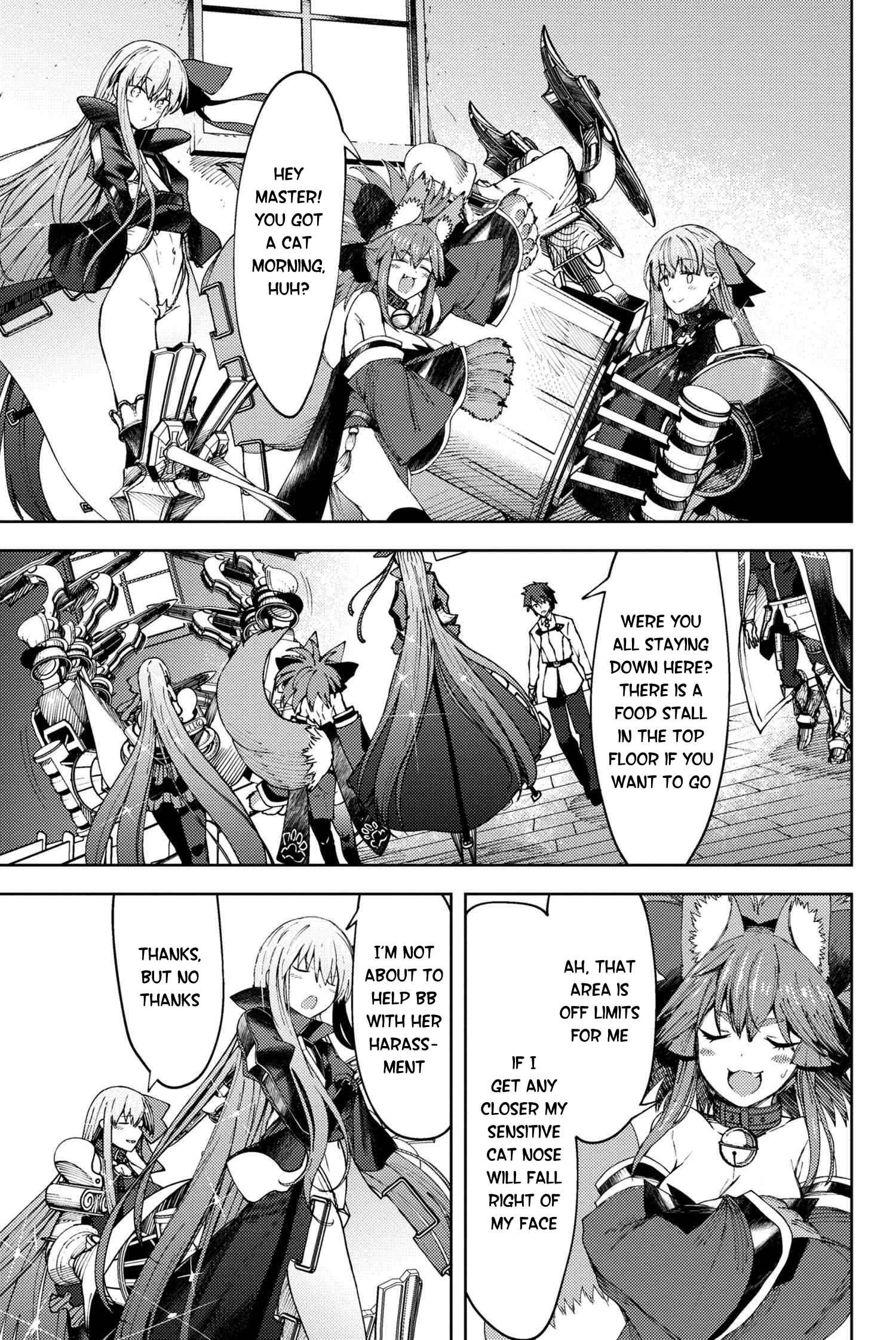 Fate/Grand Order: Epic of Remnant - Deep Sea Cyber-Paradise SE.RA.PH Chapter 24.1 page 18 - Chapter 24.1: The Nutcracker Once More XI - 1