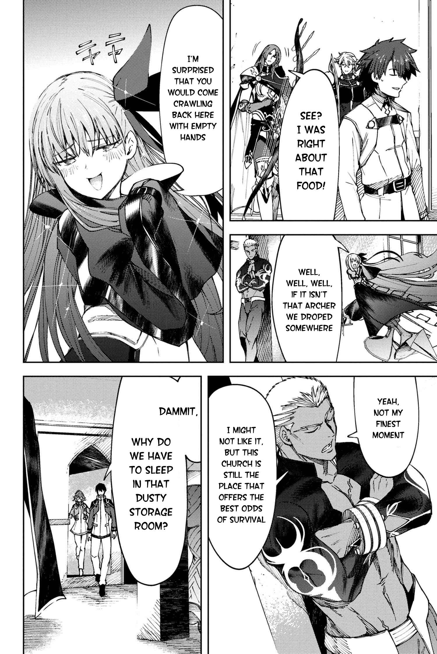 Fate/Grand Order: Epic of Remnant - Deep Sea Cyber-Paradise SE.RA.PH Chapter 24.1 page 19 - Chapter 24.1: The Nutcracker Once More XI - 1