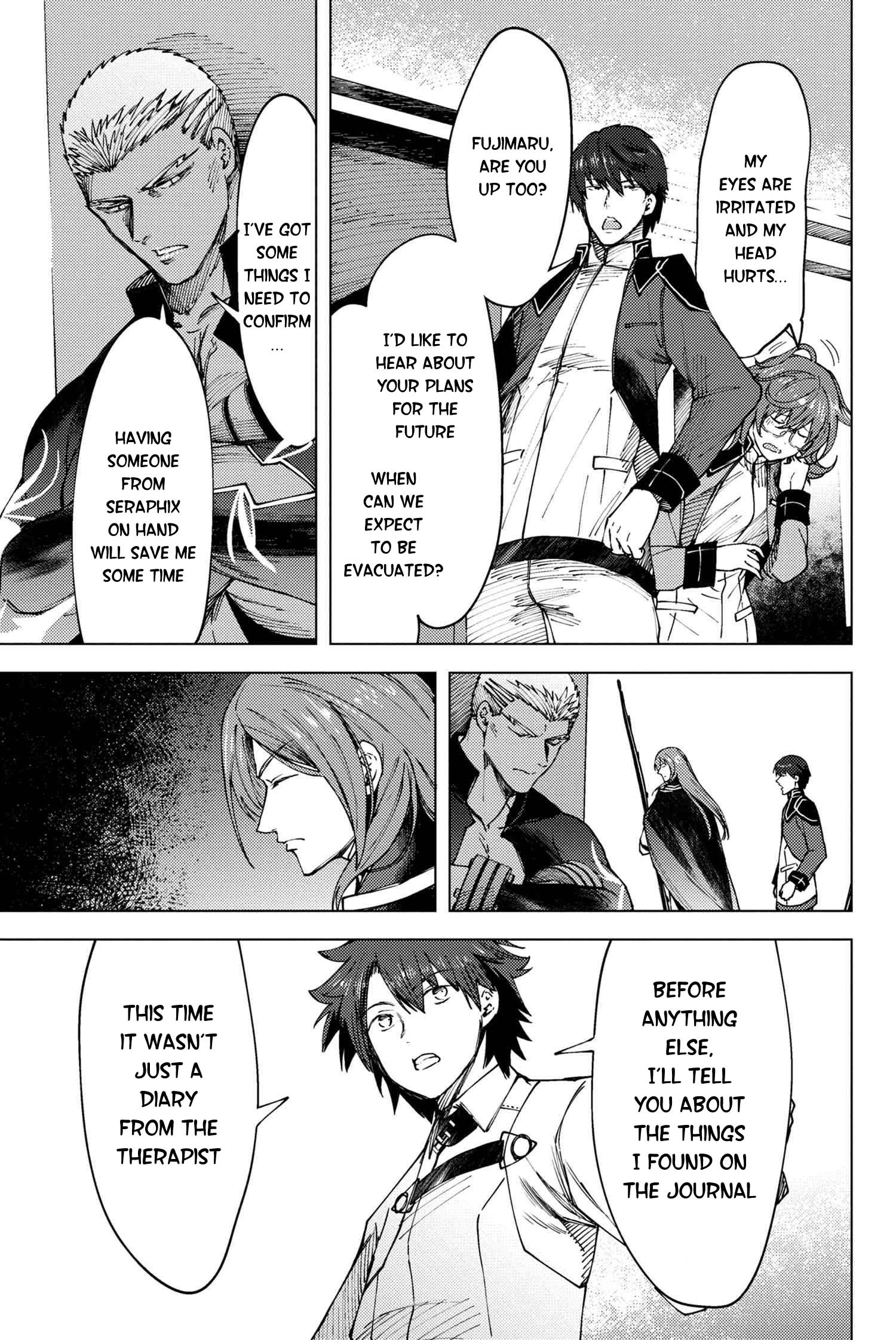 Fate/Grand Order: Epic of Remnant - Deep Sea Cyber-Paradise SE.RA.PH Chapter 24.1 page 20 - Chapter 24.1: The Nutcracker Once More XI - 1