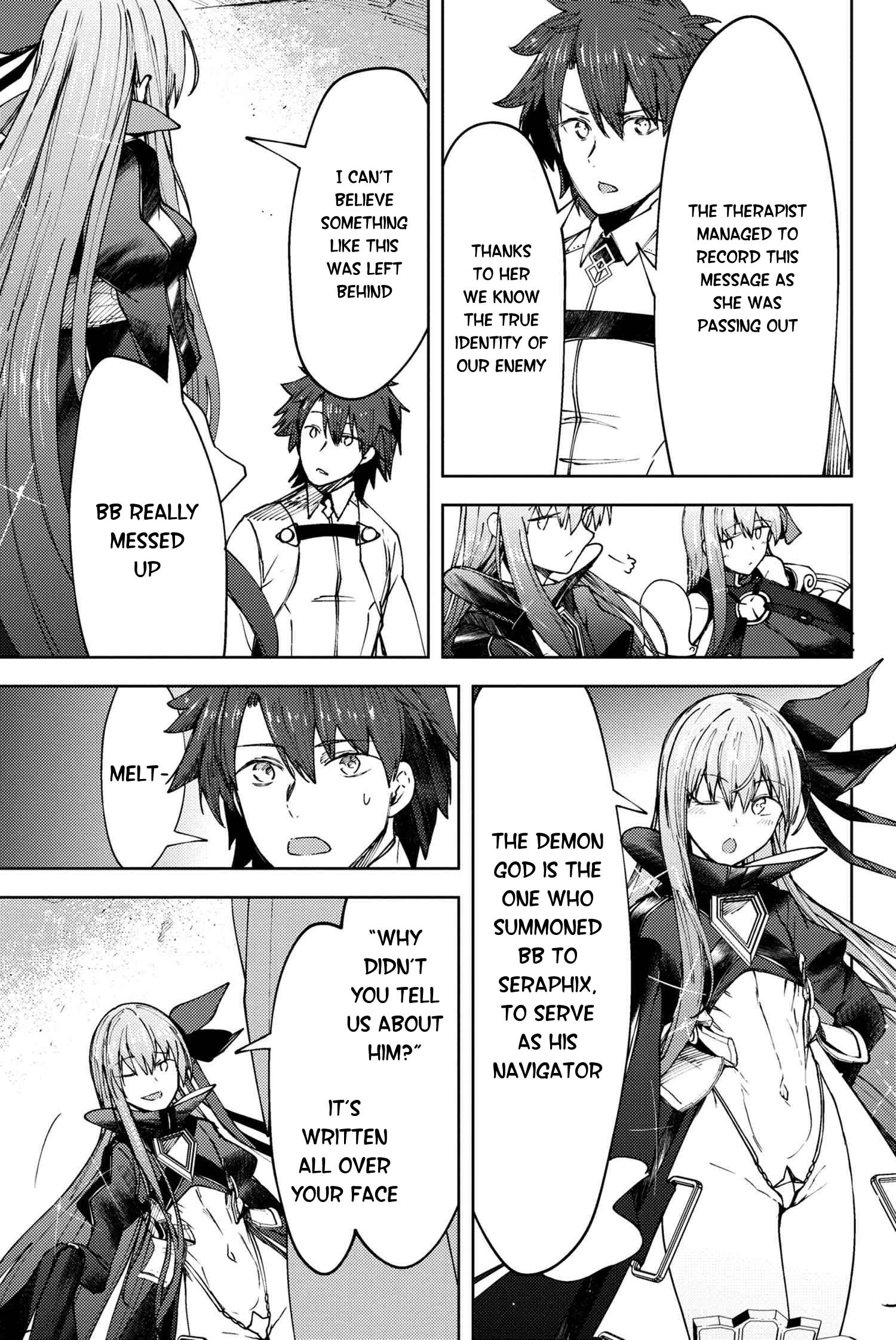 Fate/Grand Order: Epic of Remnant - Deep Sea Cyber-Paradise SE.RA.PH Chapter 24.1 page 22 - Chapter 24.1: The Nutcracker Once More XI - 1