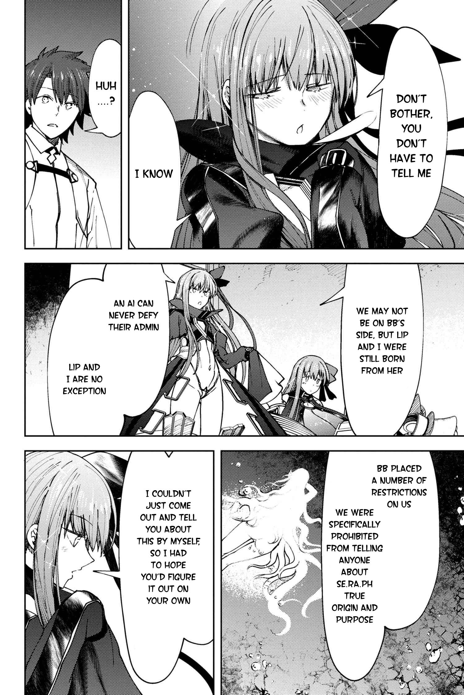 Fate/Grand Order: Epic of Remnant - Deep Sea Cyber-Paradise SE.RA.PH Chapter 24.1 page 23 - Chapter 24.1: The Nutcracker Once More XI - 1