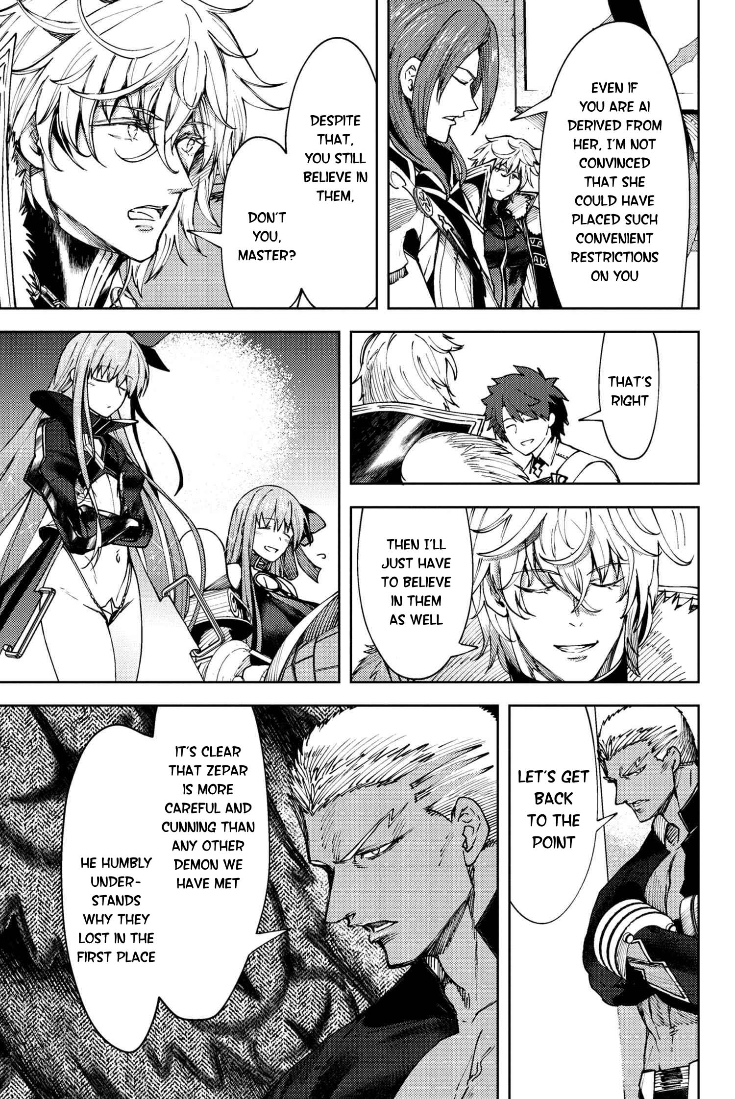 Fate/Grand Order: Epic of Remnant - Deep Sea Cyber-Paradise SE.RA.PH Chapter 24.1 page 24 - Chapter 24.1: The Nutcracker Once More XI - 1
