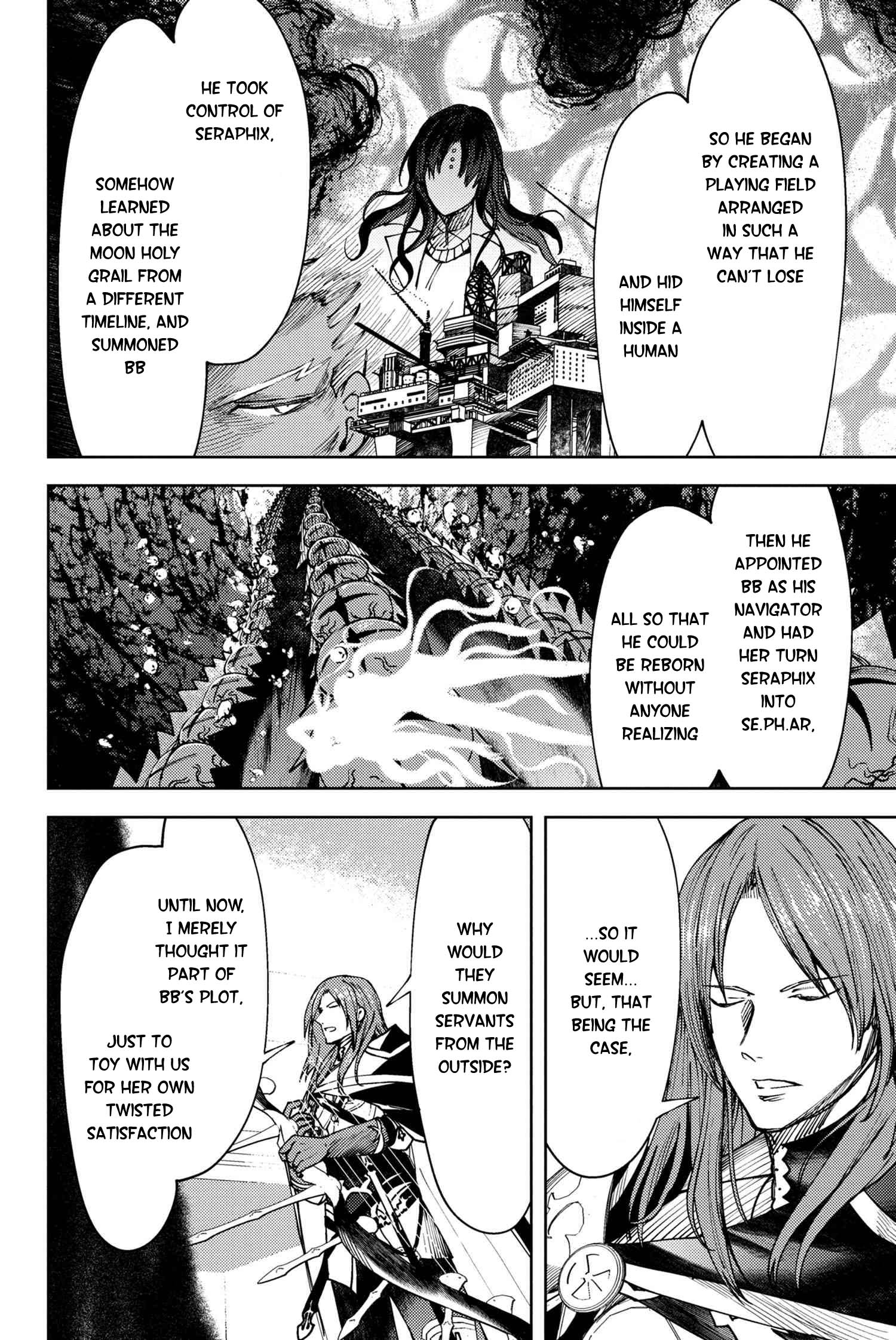 Fate/Grand Order: Epic of Remnant - Deep Sea Cyber-Paradise SE.RA.PH Chapter 24.1 page 25 - Chapter 24.1: The Nutcracker Once More XI - 1