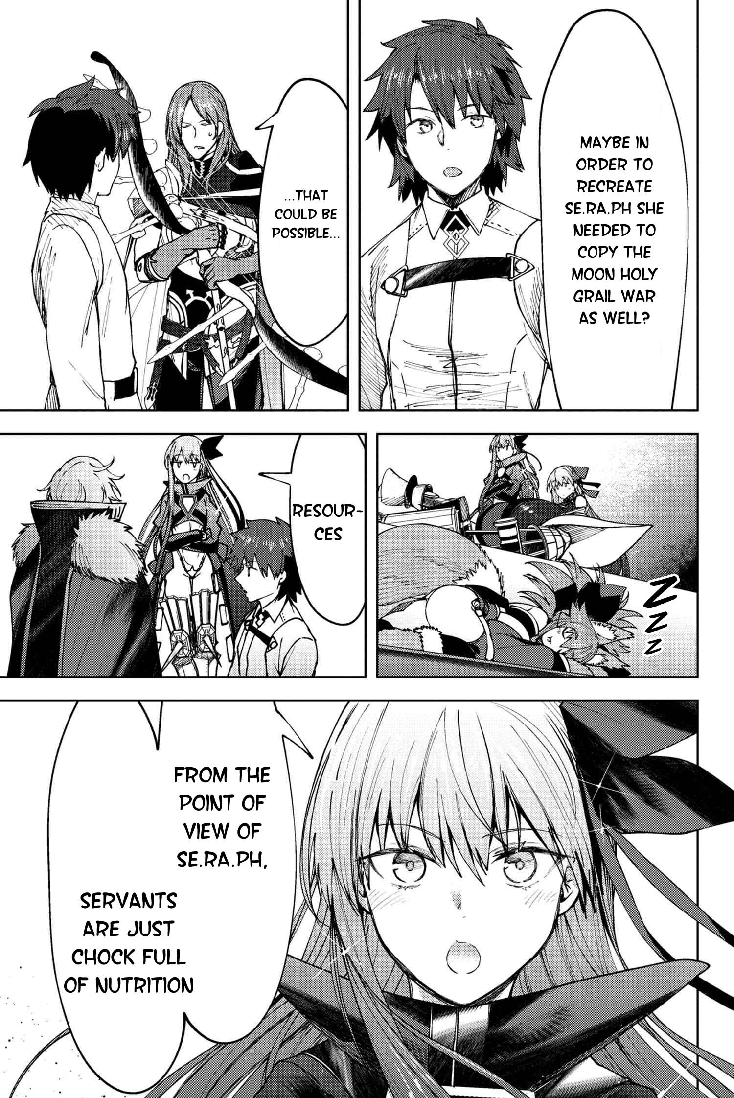 Fate/Grand Order: Epic of Remnant - Deep Sea Cyber-Paradise SE.RA.PH Chapter 24.1 page 26 - Chapter 24.1: The Nutcracker Once More XI - 1