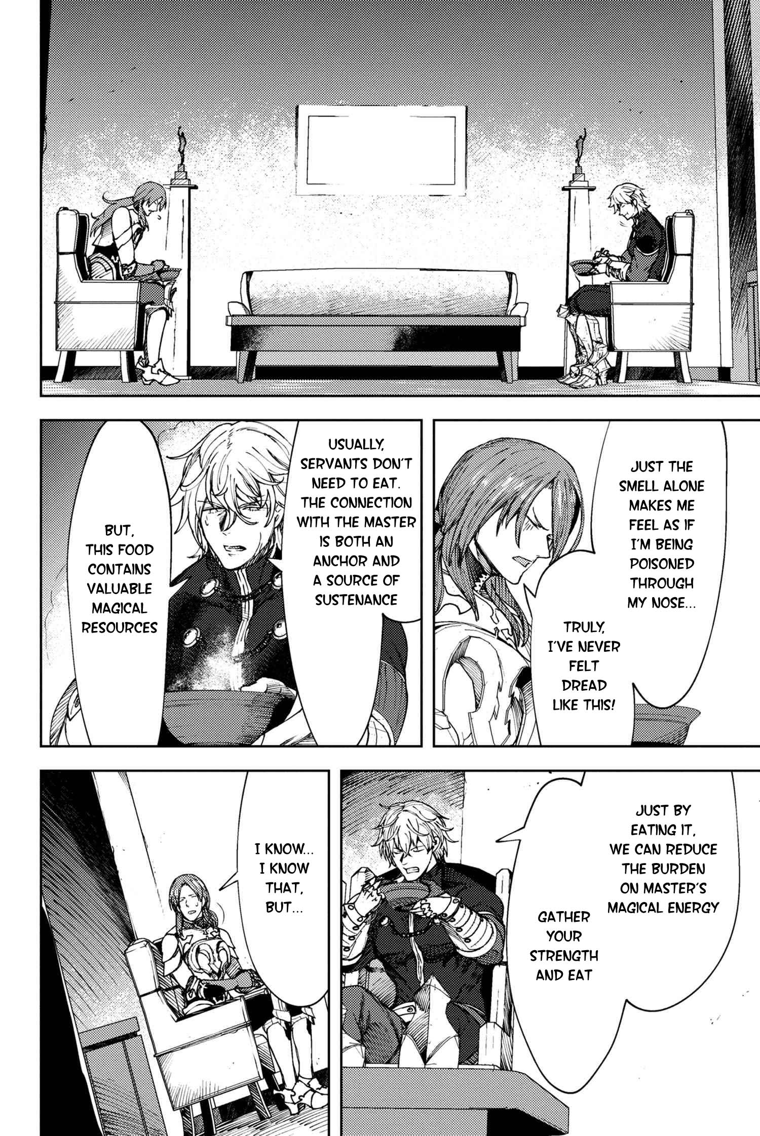 Fate/Grand Order: Epic of Remnant - Deep Sea Cyber-Paradise SE.RA.PH Chapter 24.1 page 3 - Chapter 24.1: The Nutcracker Once More XI - 1