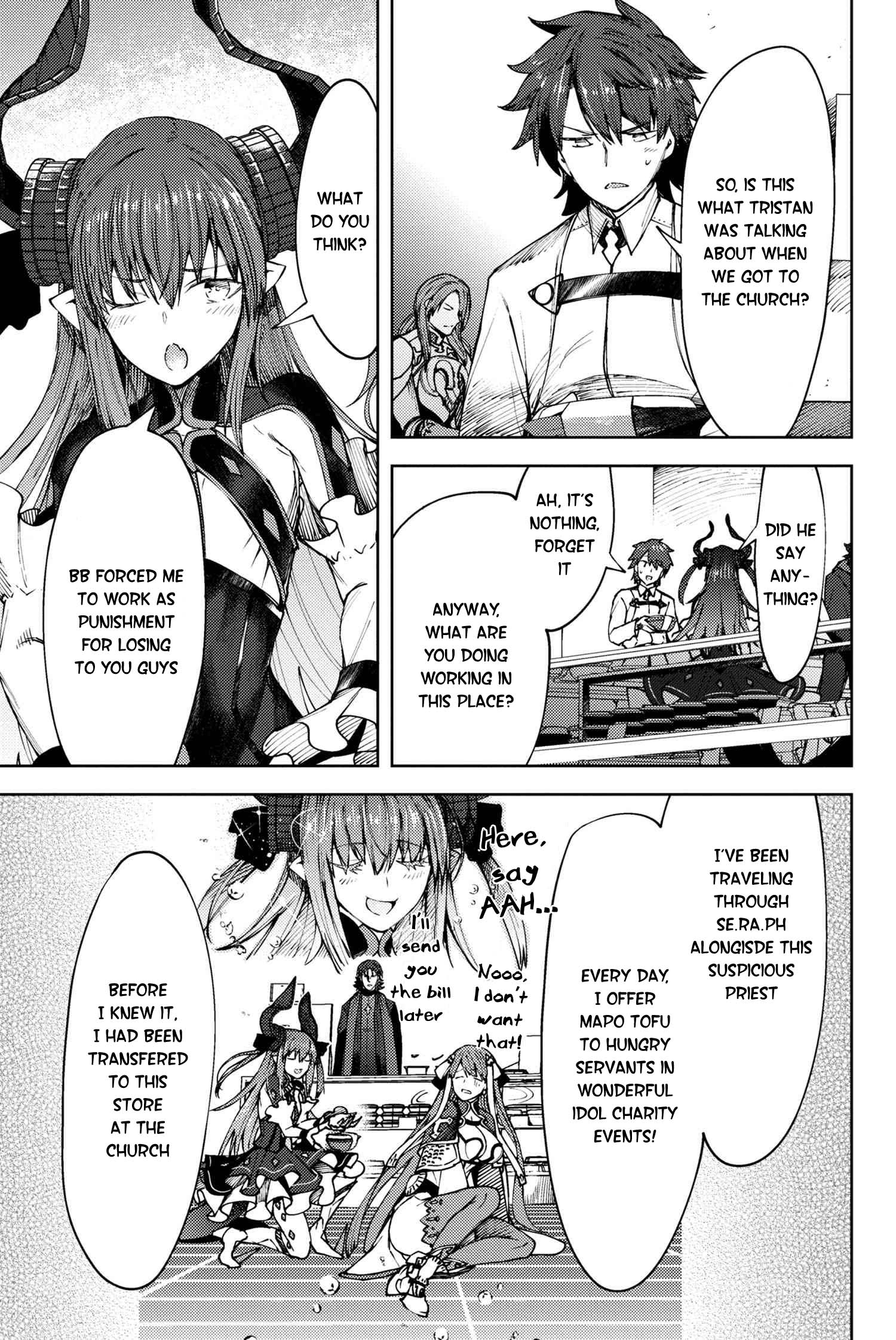 Fate/Grand Order: Epic of Remnant - Deep Sea Cyber-Paradise SE.RA.PH Chapter 24.1 page 6 - Chapter 24.1: The Nutcracker Once More XI - 1