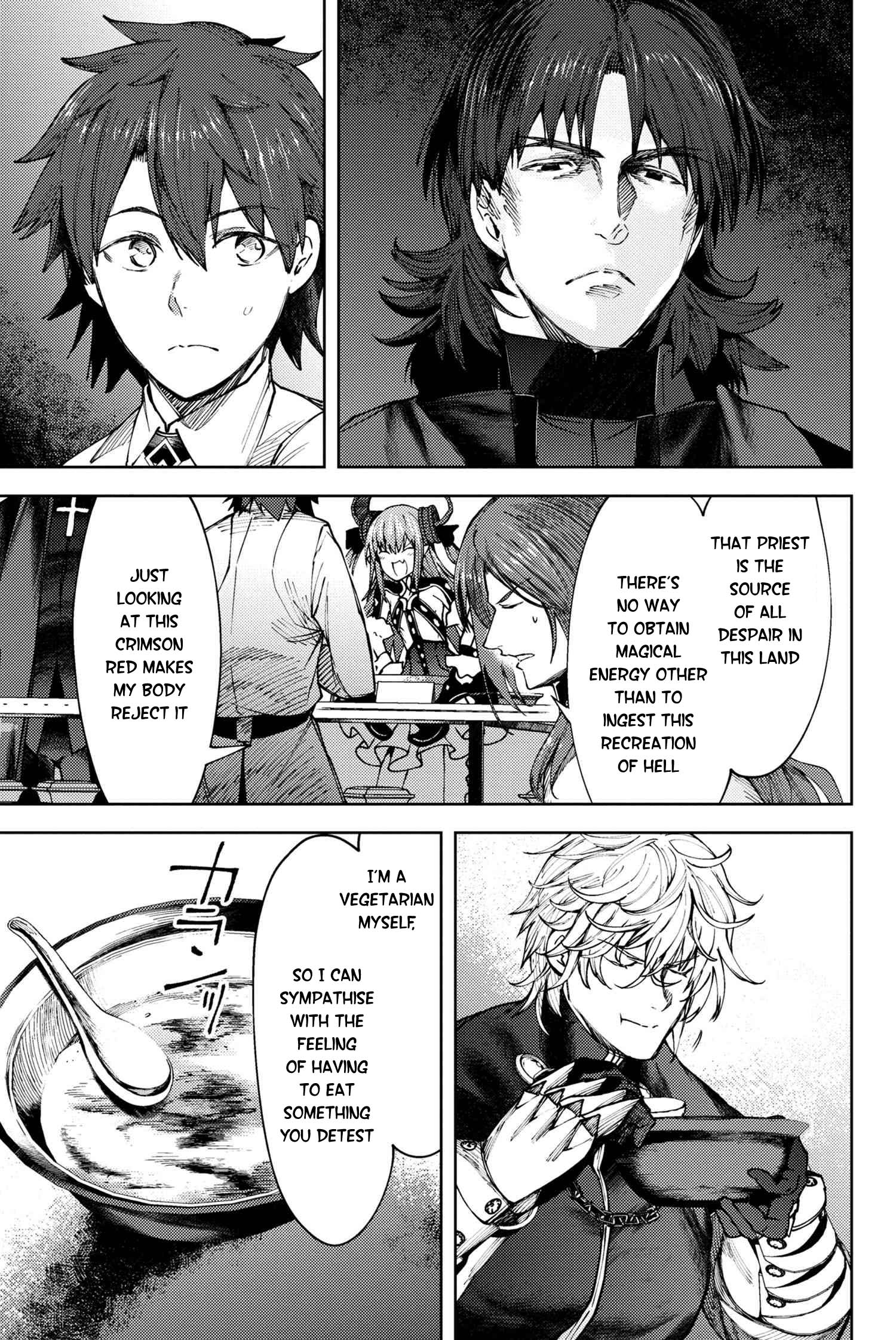 Fate/Grand Order: Epic of Remnant - Deep Sea Cyber-Paradise SE.RA.PH Chapter 24.1 page 8 - Chapter 24.1: The Nutcracker Once More XI - 1