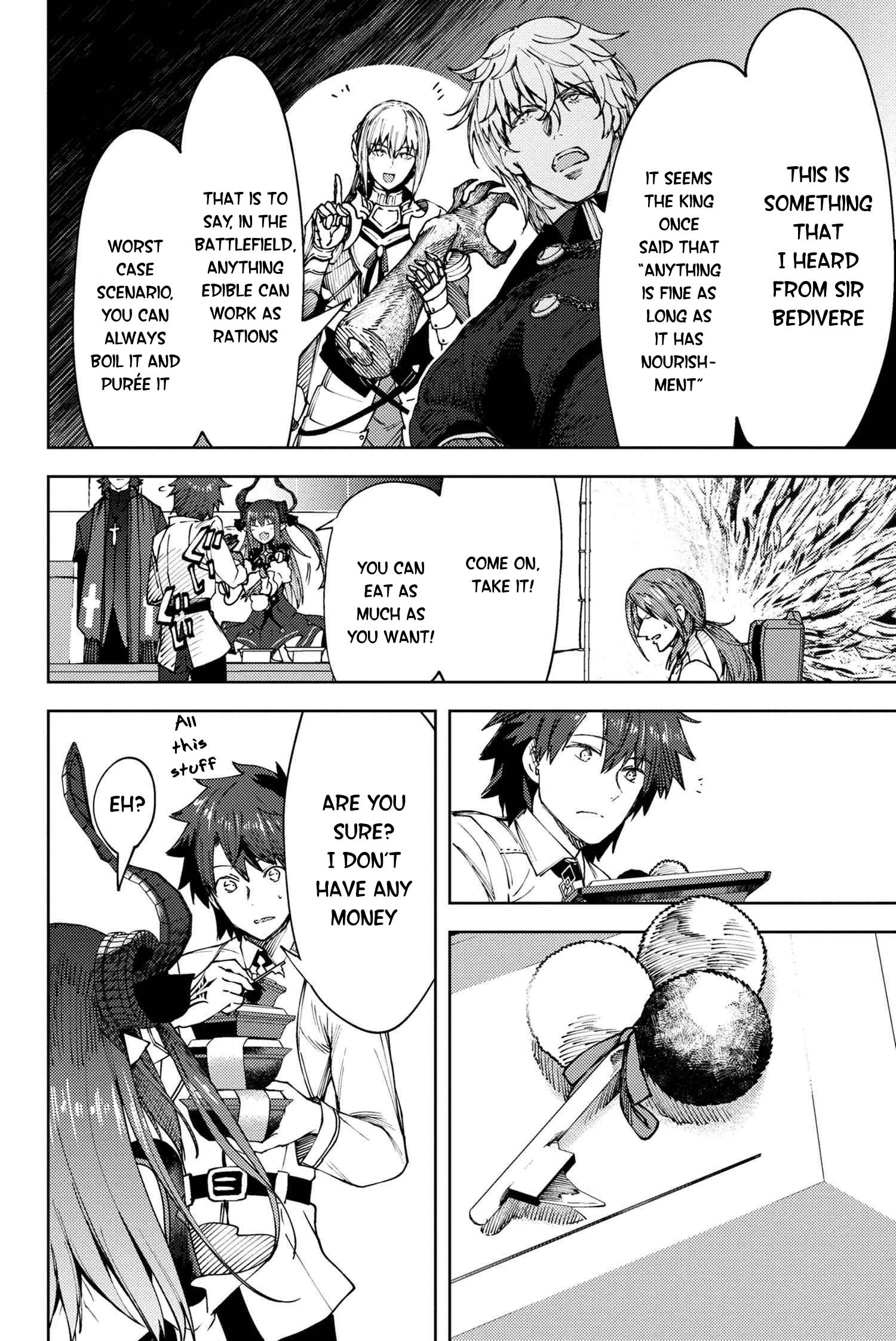 Fate/Grand Order: Epic of Remnant - Deep Sea Cyber-Paradise SE.RA.PH Chapter 24.1 page 9 - Chapter 24.1: The Nutcracker Once More XI - 1