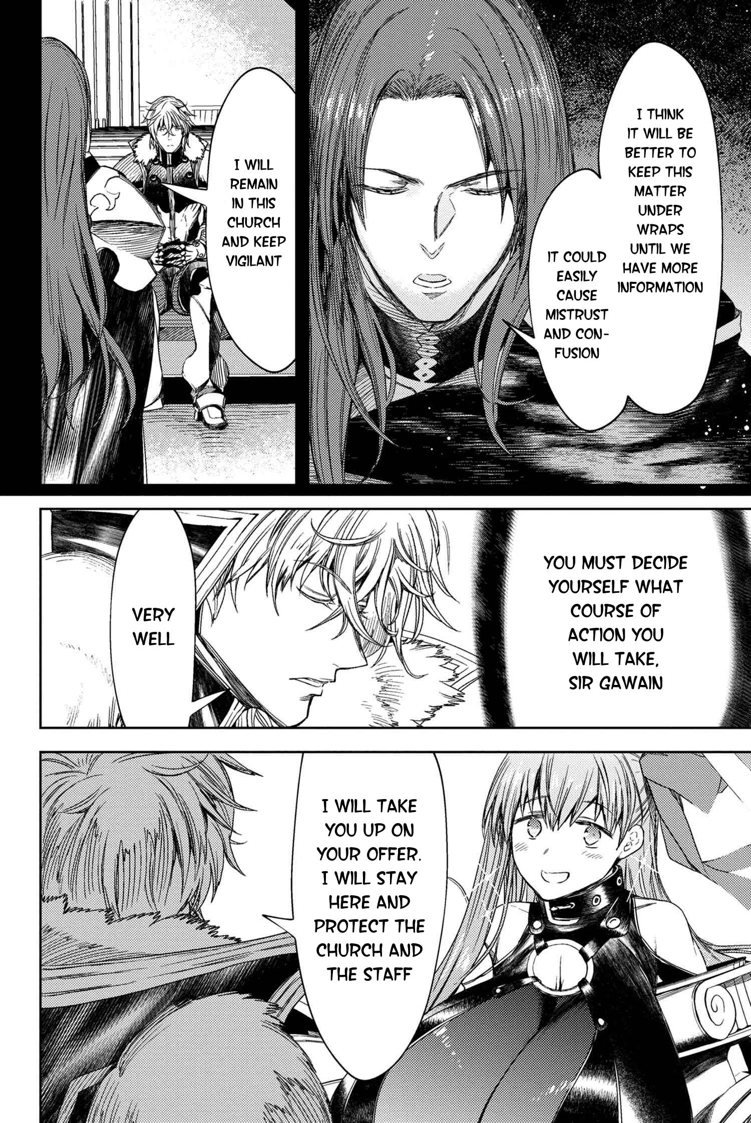 Fate/Grand Order: Epic of Remnant - Deep Sea Cyber-Paradise SE.RA.PH Chapter 24.2 page 12 - Chapter 24.2: The Nutcracker Once More XI - 2