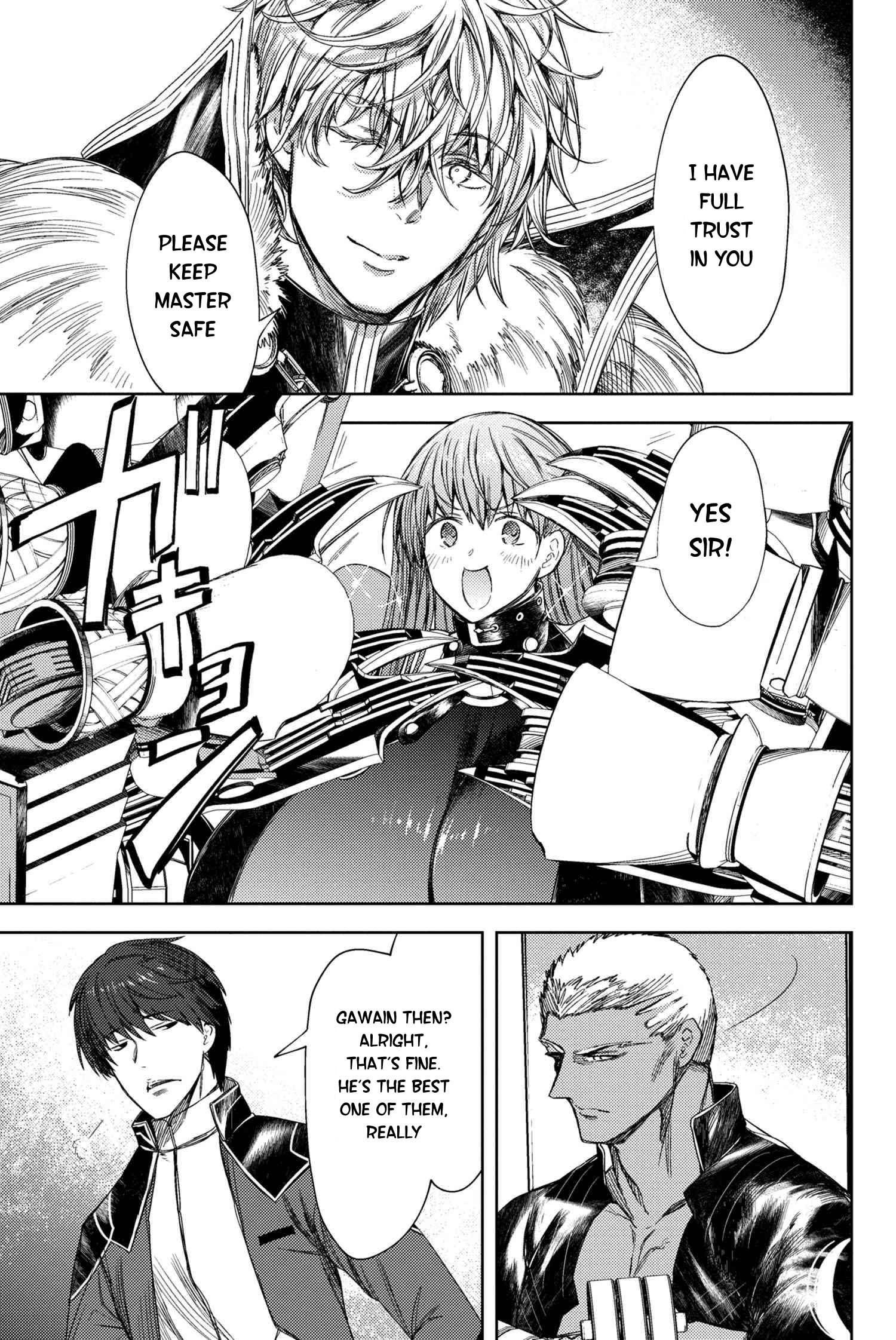 Fate/Grand Order: Epic of Remnant - Deep Sea Cyber-Paradise SE.RA.PH Chapter 24.2 page 13 - Chapter 24.2: The Nutcracker Once More XI - 2