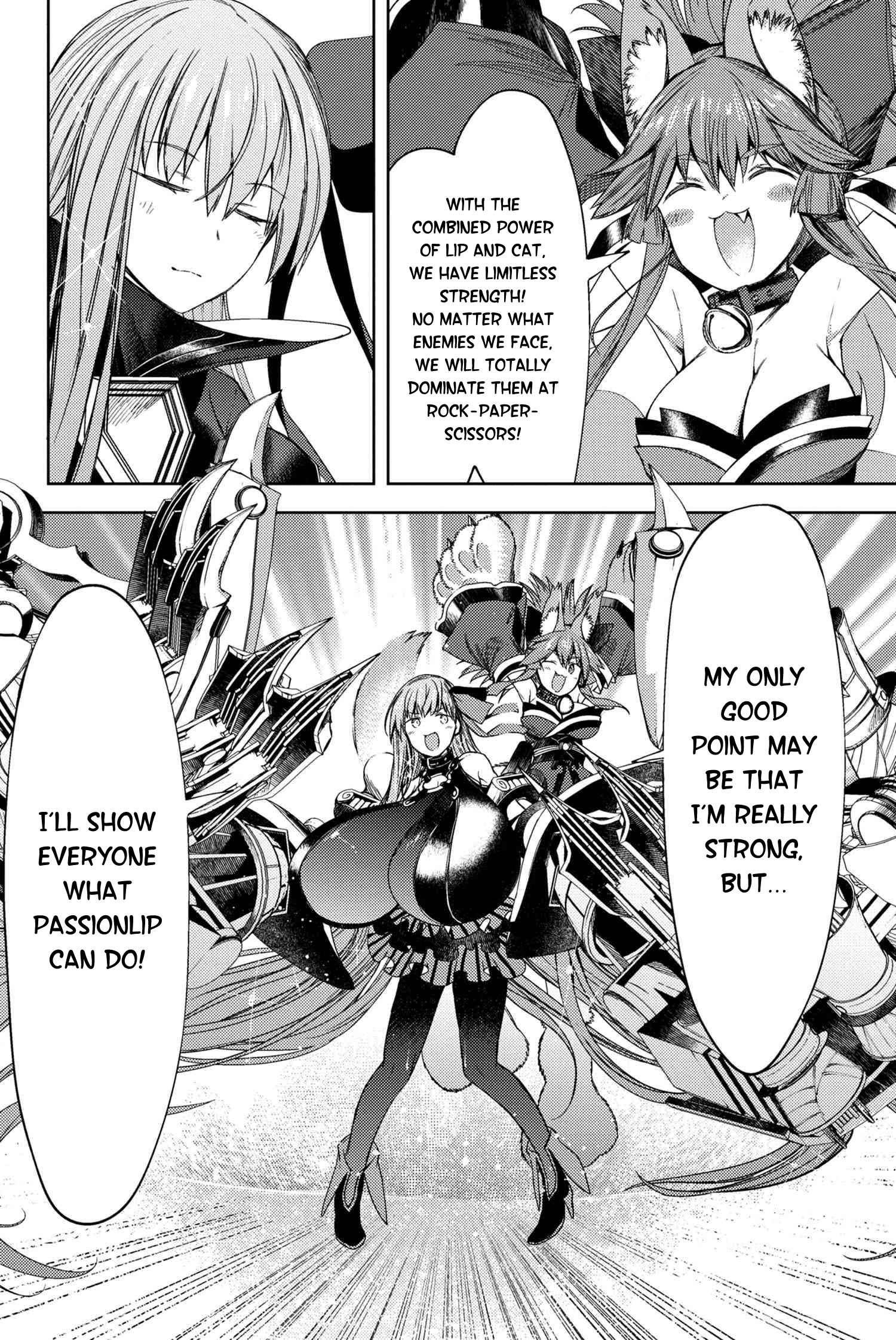 Fate/Grand Order: Epic of Remnant - Deep Sea Cyber-Paradise SE.RA.PH Chapter 24.2 page 14 - Chapter 24.2: The Nutcracker Once More XI - 2
