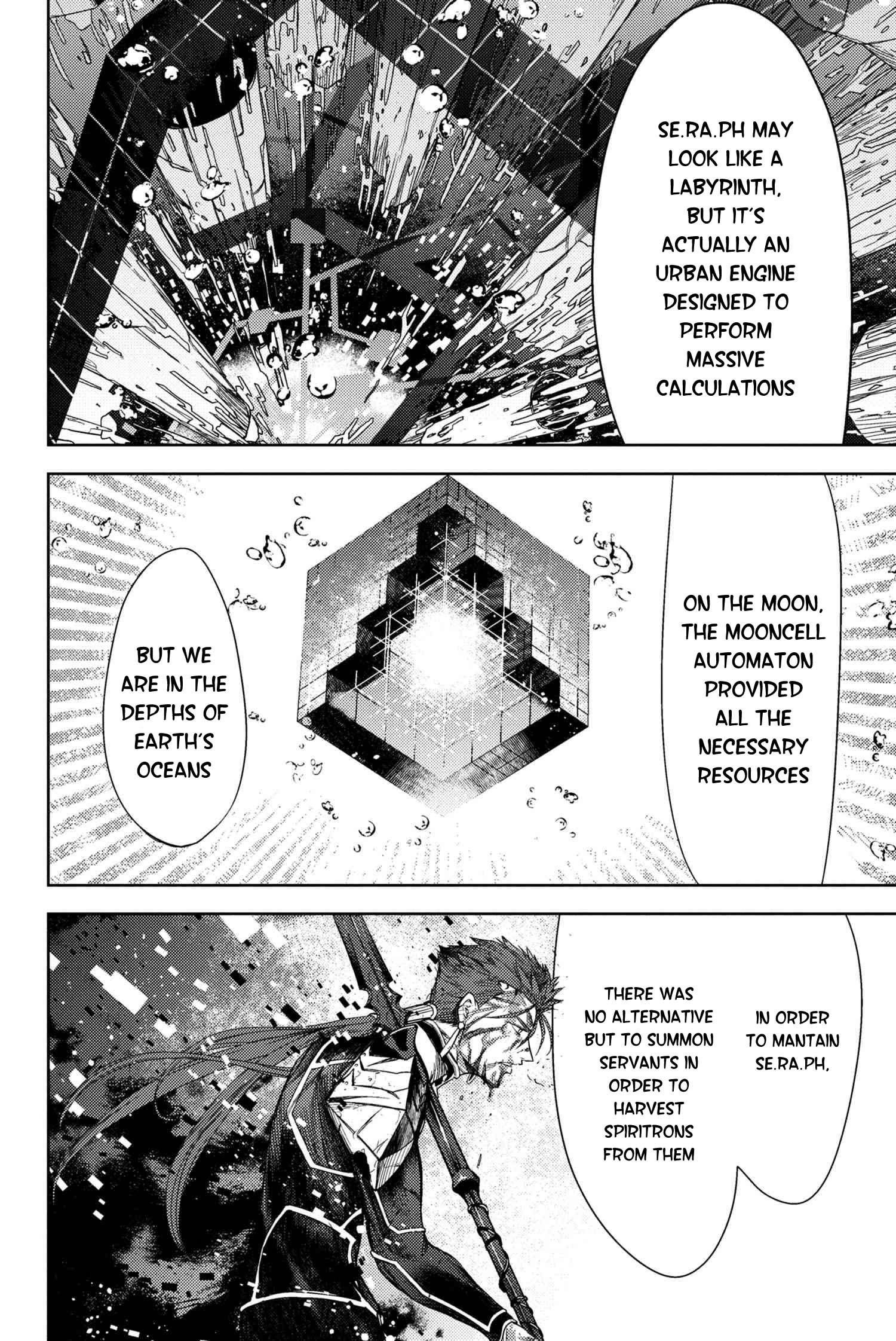 Fate/Grand Order: Epic of Remnant - Deep Sea Cyber-Paradise SE.RA.PH Chapter 24.2 page 2 - Chapter 24.2: The Nutcracker Once More XI - 2