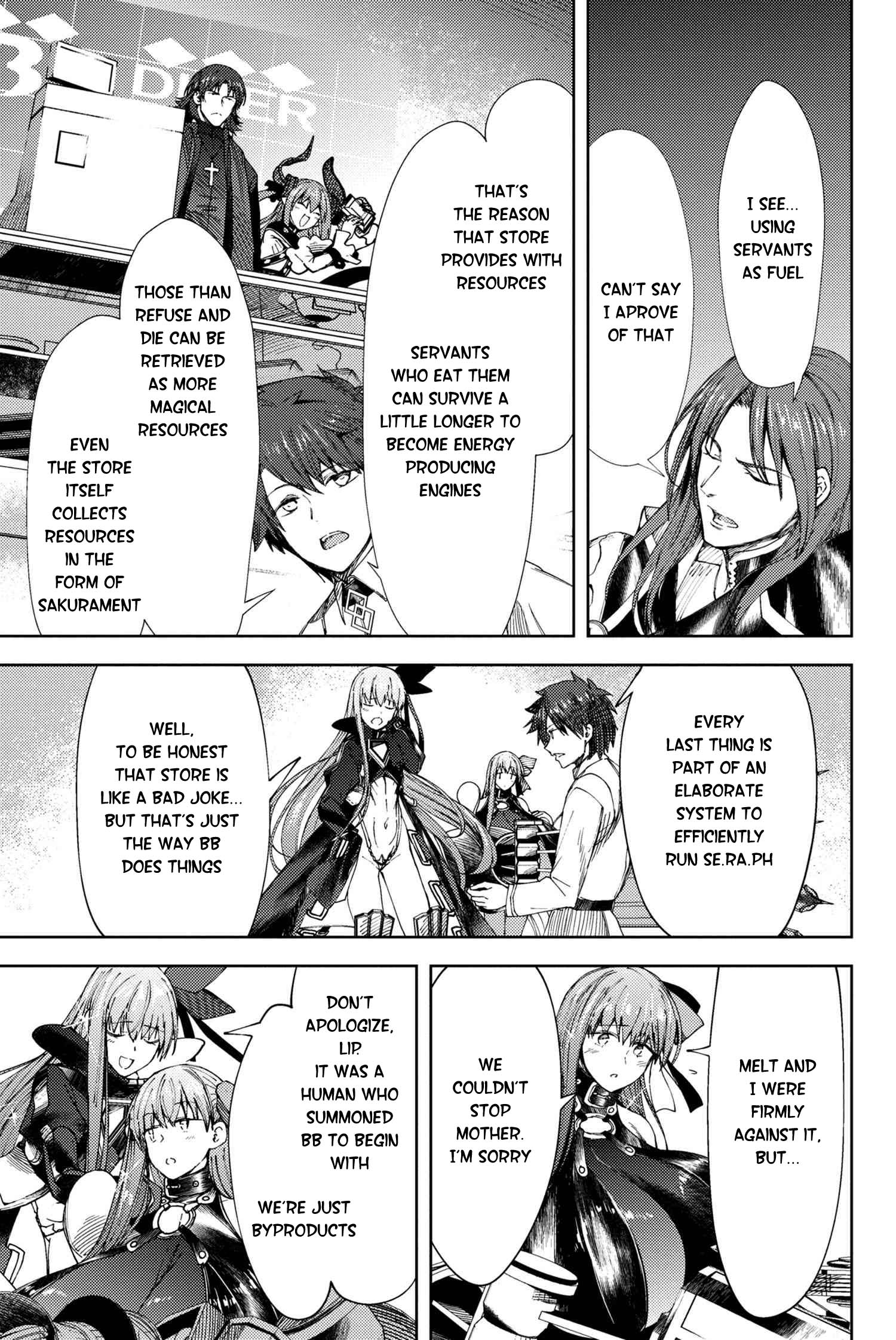 Fate/Grand Order: Epic of Remnant - Deep Sea Cyber-Paradise SE.RA.PH Chapter 24.2 page 3 - Chapter 24.2: The Nutcracker Once More XI - 2