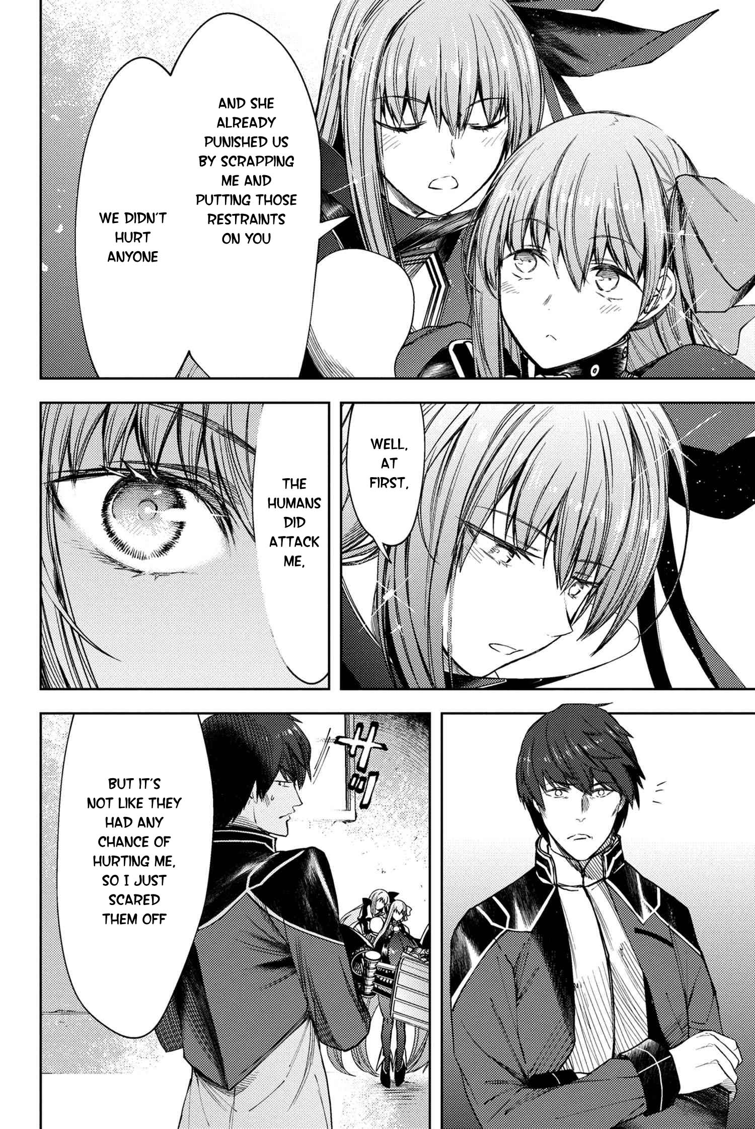Fate/Grand Order: Epic of Remnant - Deep Sea Cyber-Paradise SE.RA.PH Chapter 24.2 page 4 - Chapter 24.2: The Nutcracker Once More XI - 2