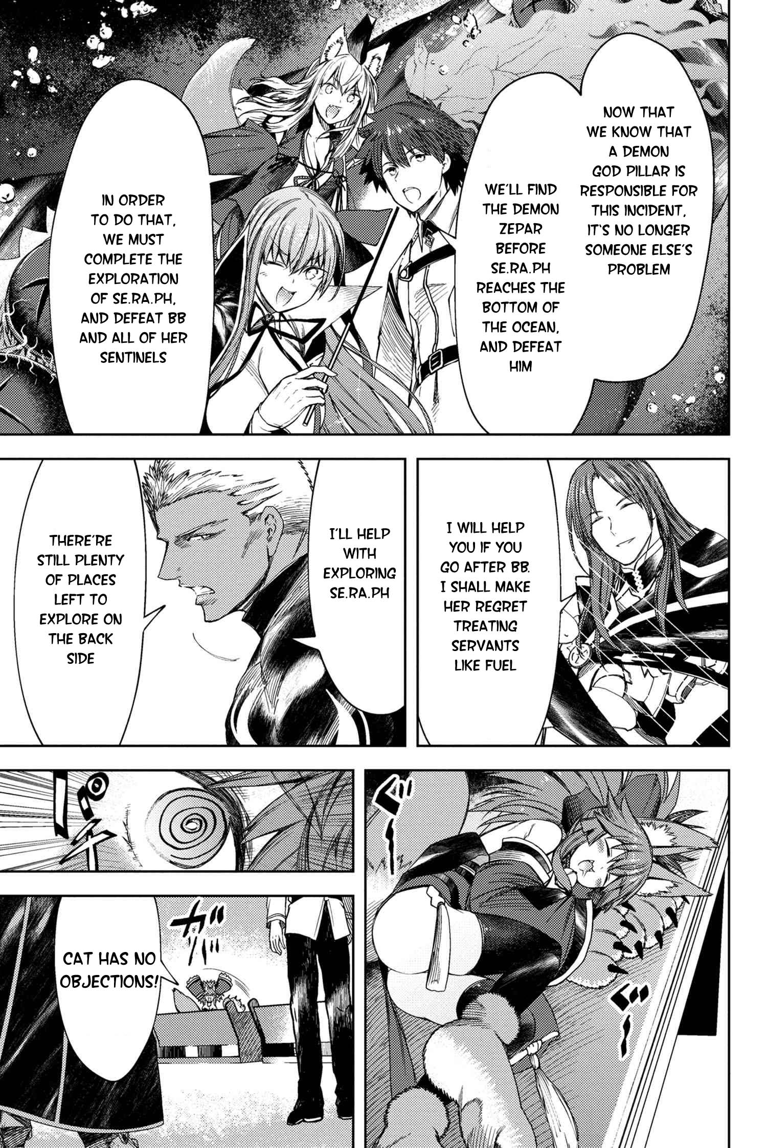 Fate/Grand Order: Epic of Remnant - Deep Sea Cyber-Paradise SE.RA.PH Chapter 24.2 page 5 - Chapter 24.2: The Nutcracker Once More XI - 2