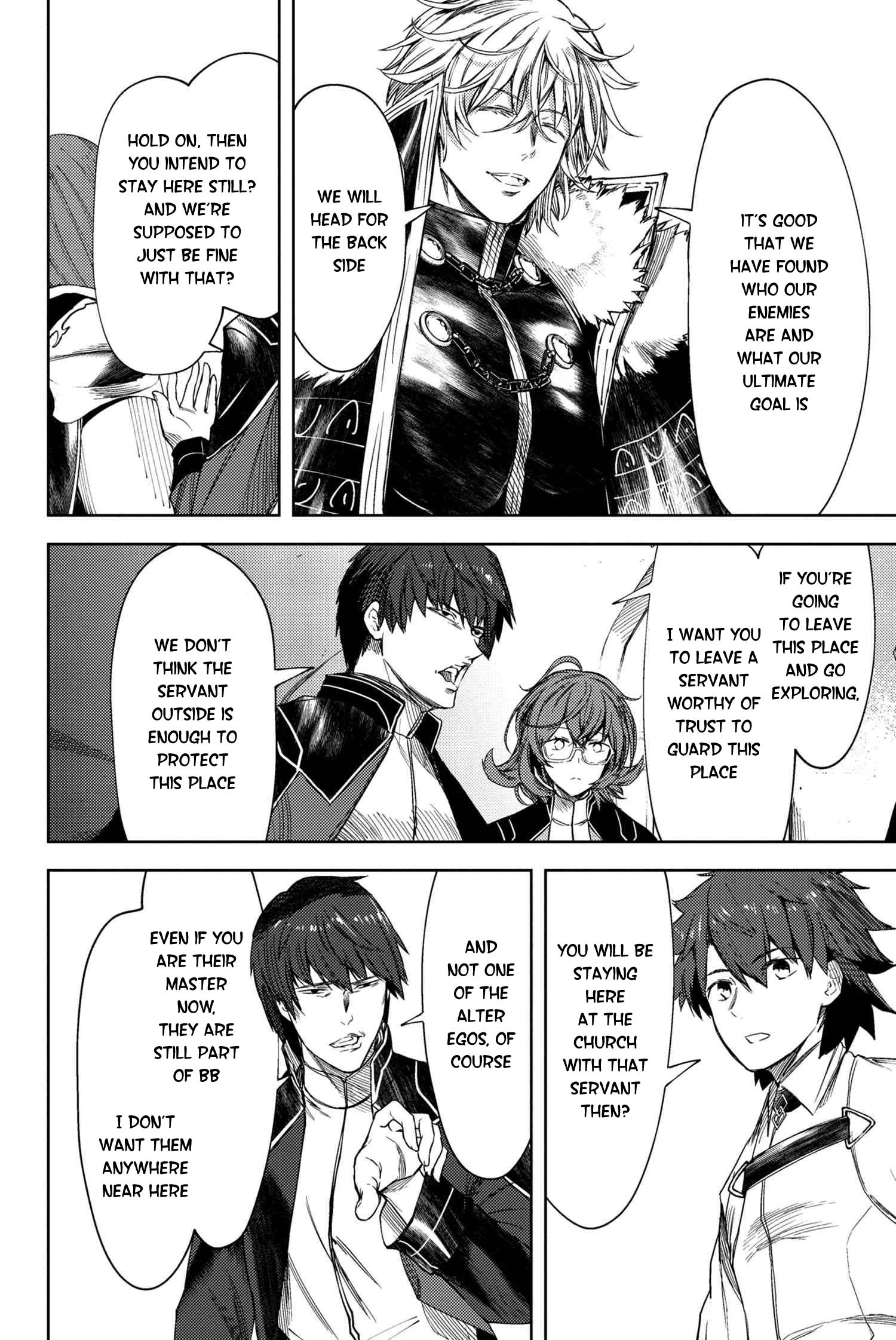 Fate/Grand Order: Epic of Remnant - Deep Sea Cyber-Paradise SE.RA.PH Chapter 24.2 page 6 - Chapter 24.2: The Nutcracker Once More XI - 2