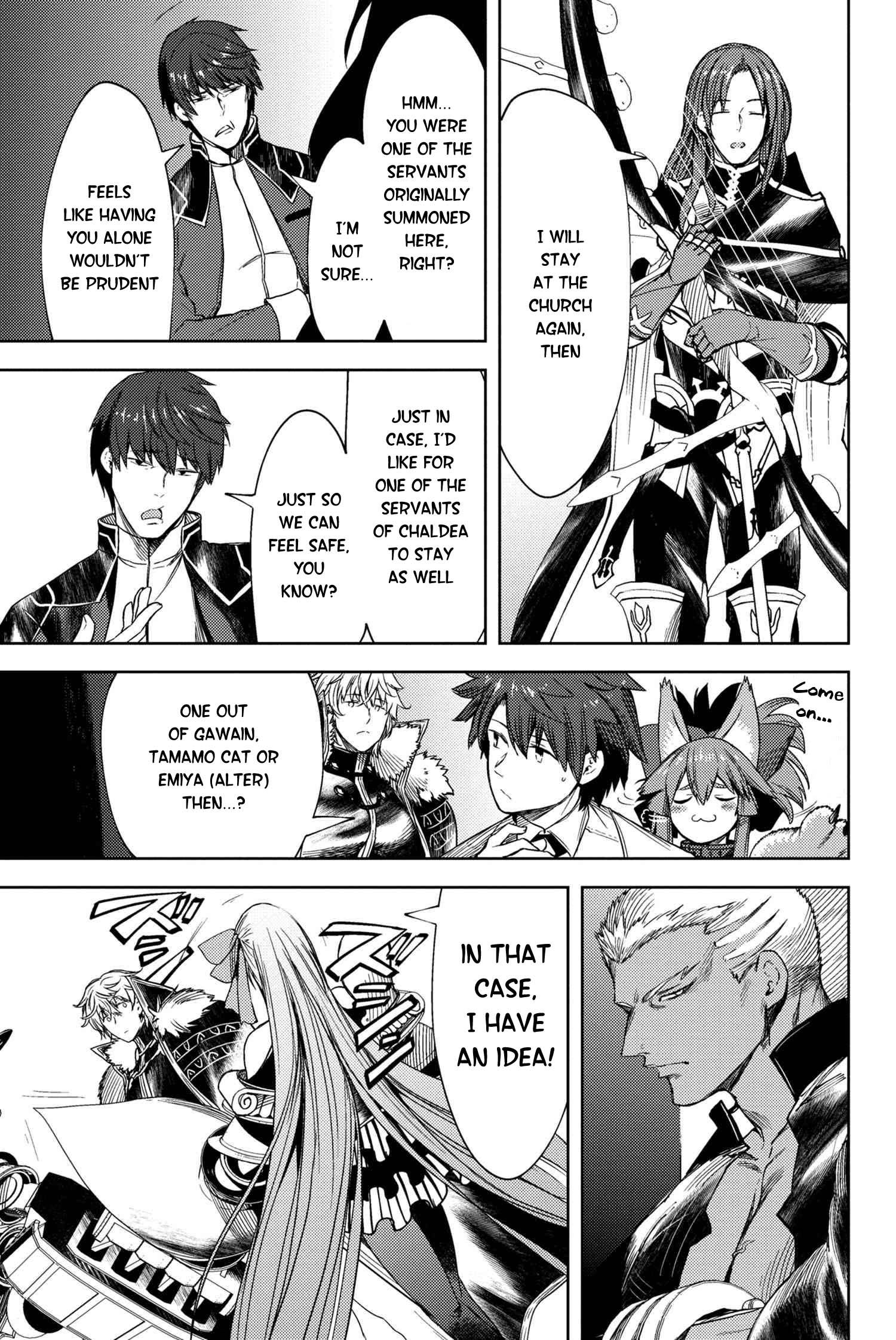 Fate/Grand Order: Epic of Remnant - Deep Sea Cyber-Paradise SE.RA.PH Chapter 24.2 page 7 - Chapter 24.2: The Nutcracker Once More XI - 2