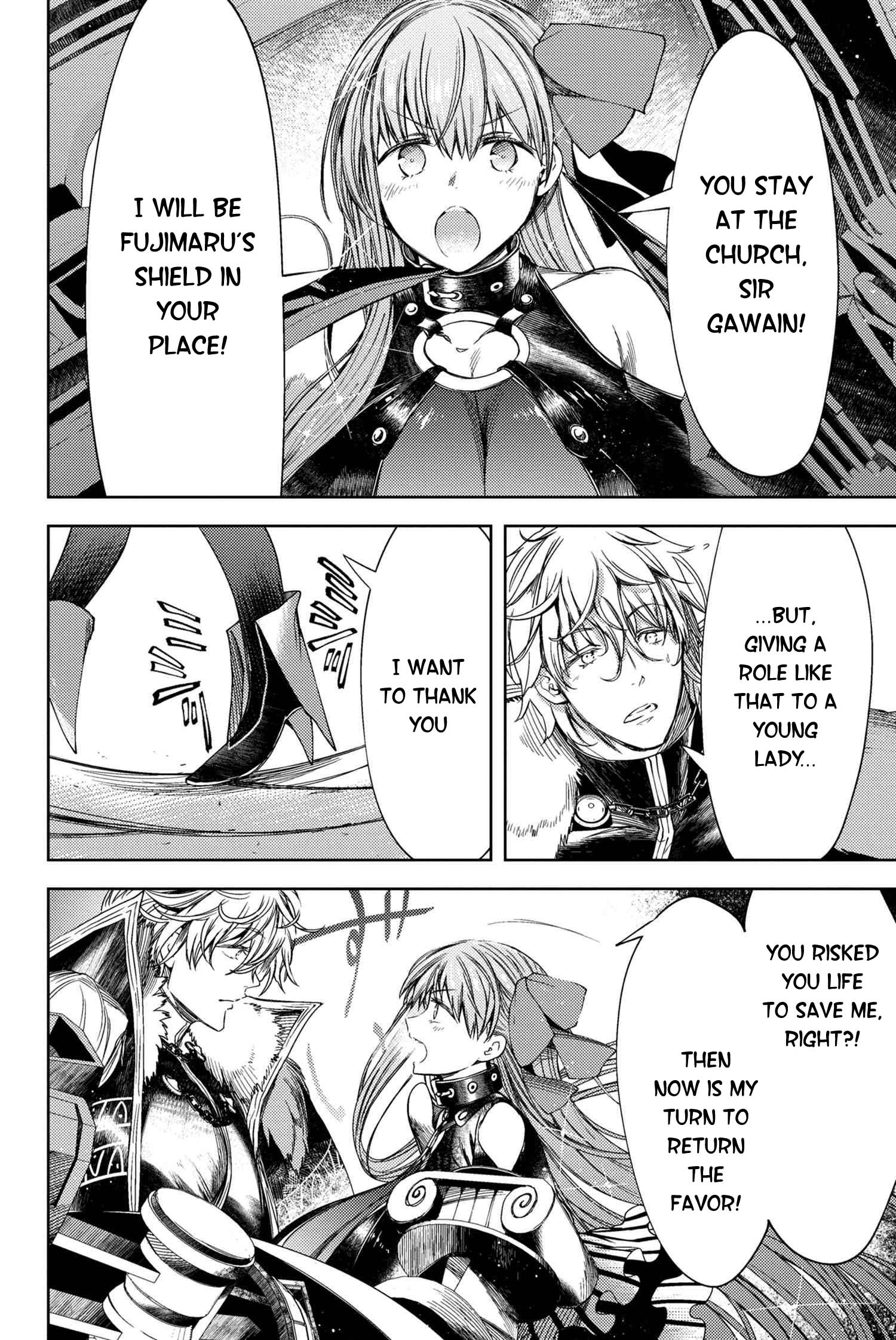 Fate/Grand Order: Epic of Remnant - Deep Sea Cyber-Paradise SE.RA.PH Chapter 24.2 page 8 - Chapter 24.2: The Nutcracker Once More XI - 2