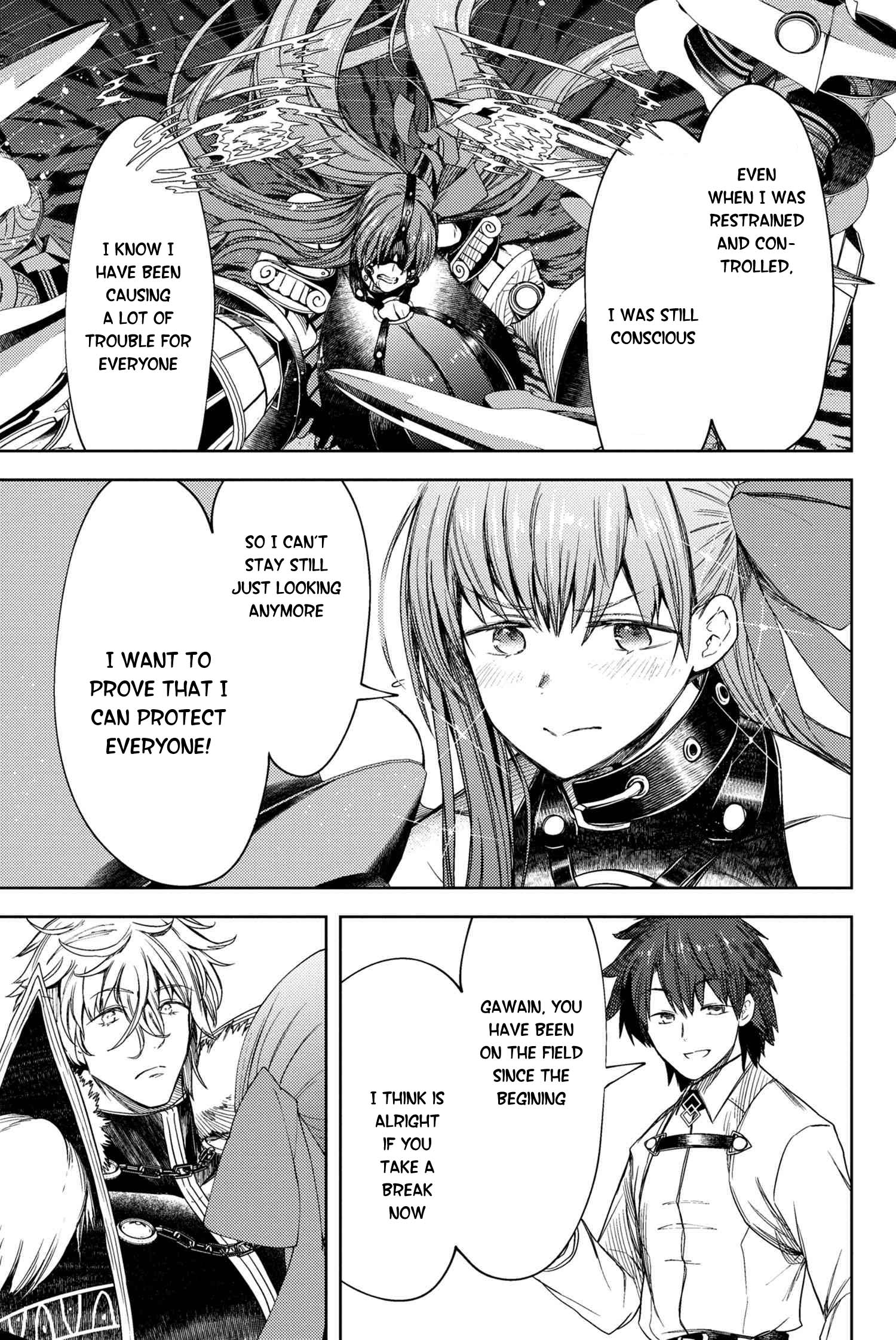 Fate/Grand Order: Epic of Remnant - Deep Sea Cyber-Paradise SE.RA.PH Chapter 24.2 page 9 - Chapter 24.2: The Nutcracker Once More XI - 2
