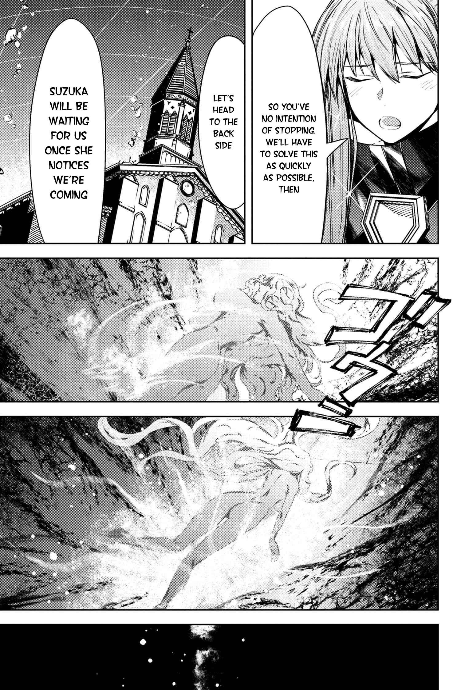 Fate/Grand Order: Epic of Remnant - Deep Sea Cyber-Paradise SE.RA.PH Chapter 25.1 page 10 - Chapter 25.1: The sinking beauty I - 1