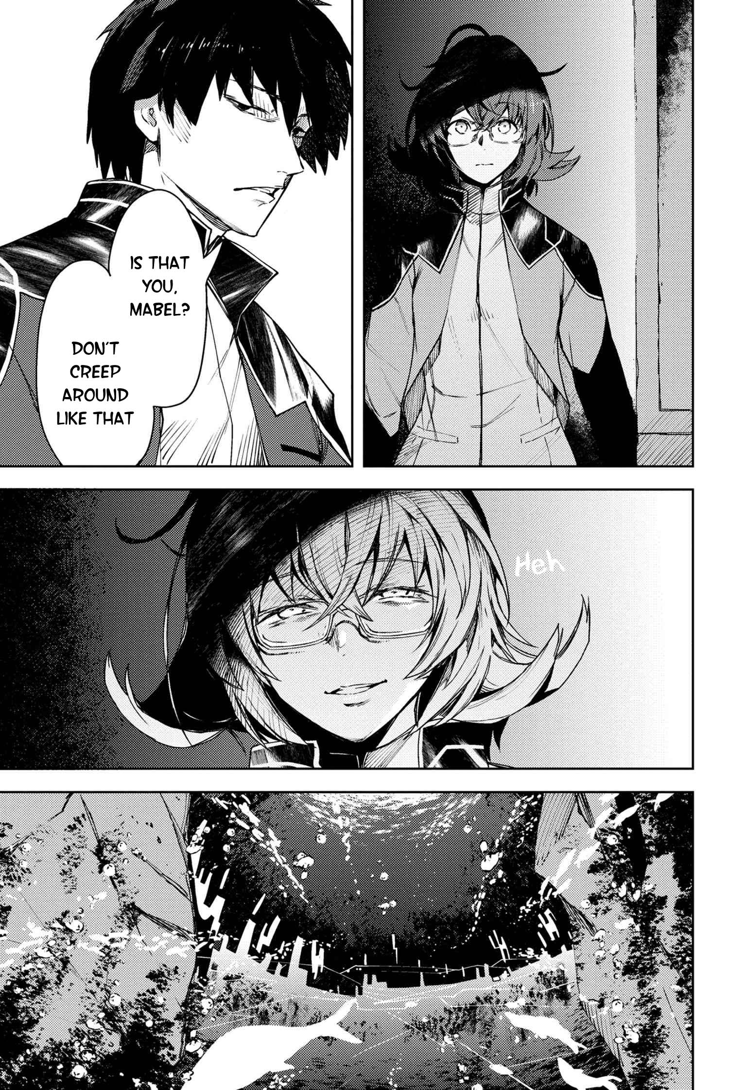 Fate/Grand Order: Epic of Remnant - Deep Sea Cyber-Paradise SE.RA.PH Chapter 25.1 page 12 - Chapter 25.1: The sinking beauty I - 1