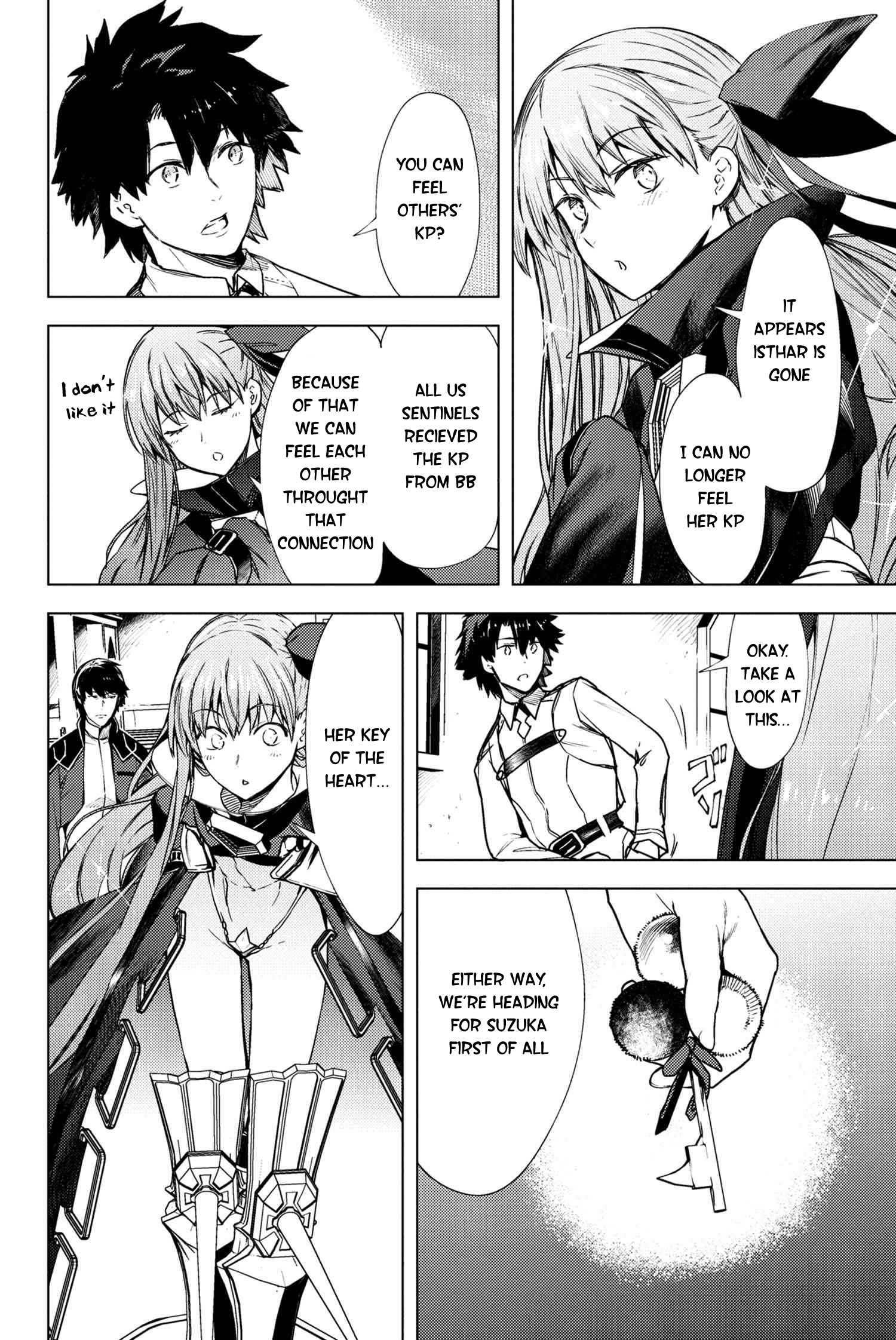 Fate/Grand Order: Epic of Remnant - Deep Sea Cyber-Paradise SE.RA.PH Chapter 25.1 page 3 - Chapter 25.1: The sinking beauty I - 1