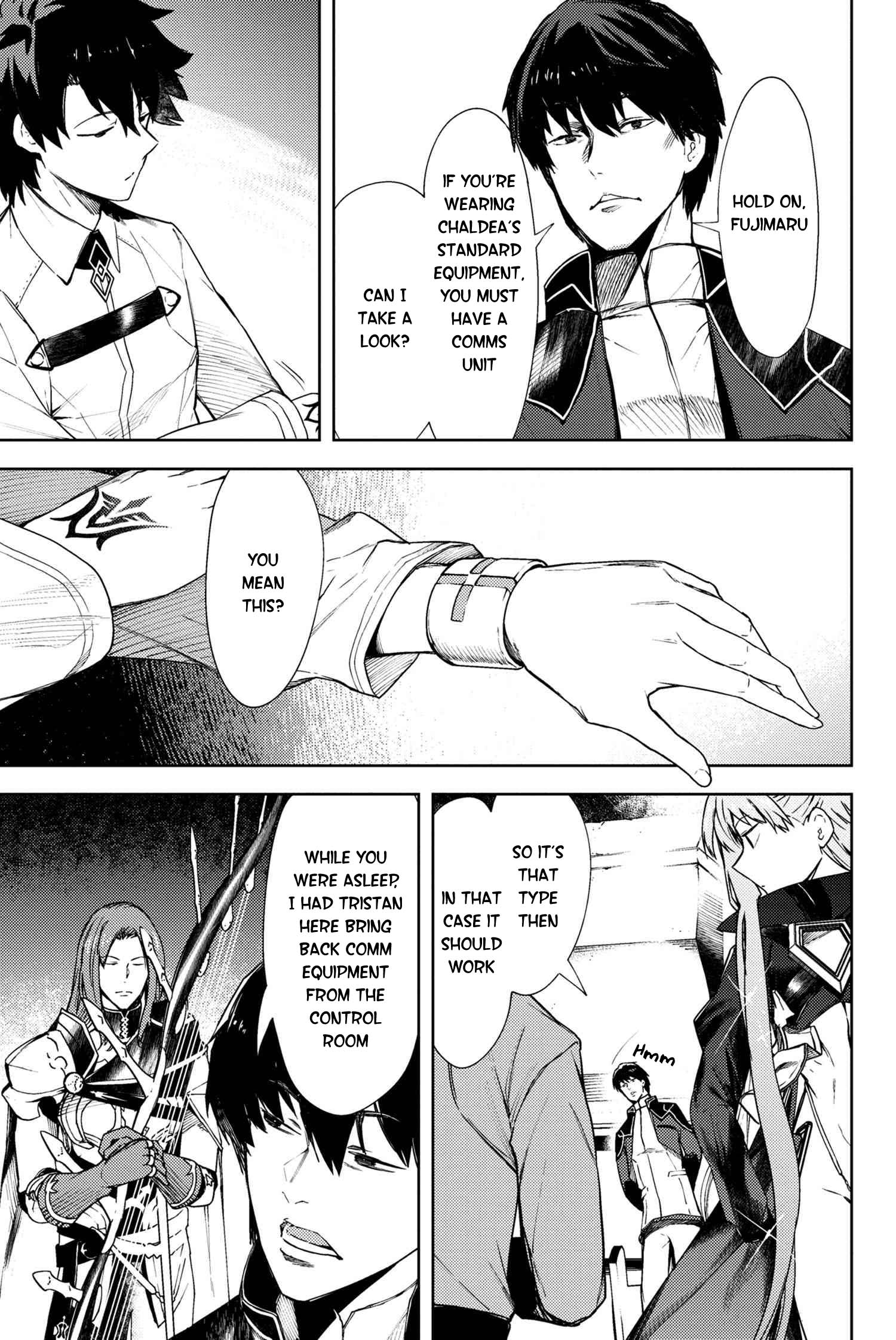 Fate/Grand Order: Epic of Remnant - Deep Sea Cyber-Paradise SE.RA.PH Chapter 25.1 page 4 - Chapter 25.1: The sinking beauty I - 1