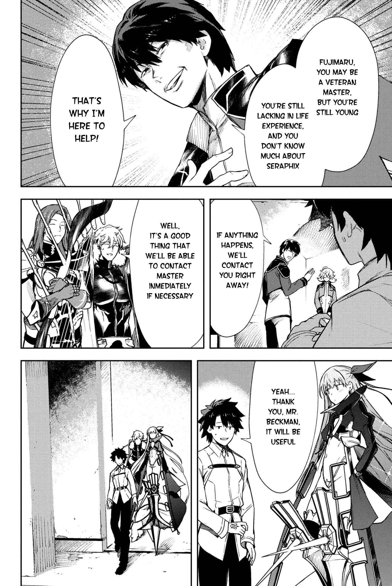 Fate/Grand Order: Epic of Remnant - Deep Sea Cyber-Paradise SE.RA.PH Chapter 25.1 page 5 - Chapter 25.1: The sinking beauty I - 1