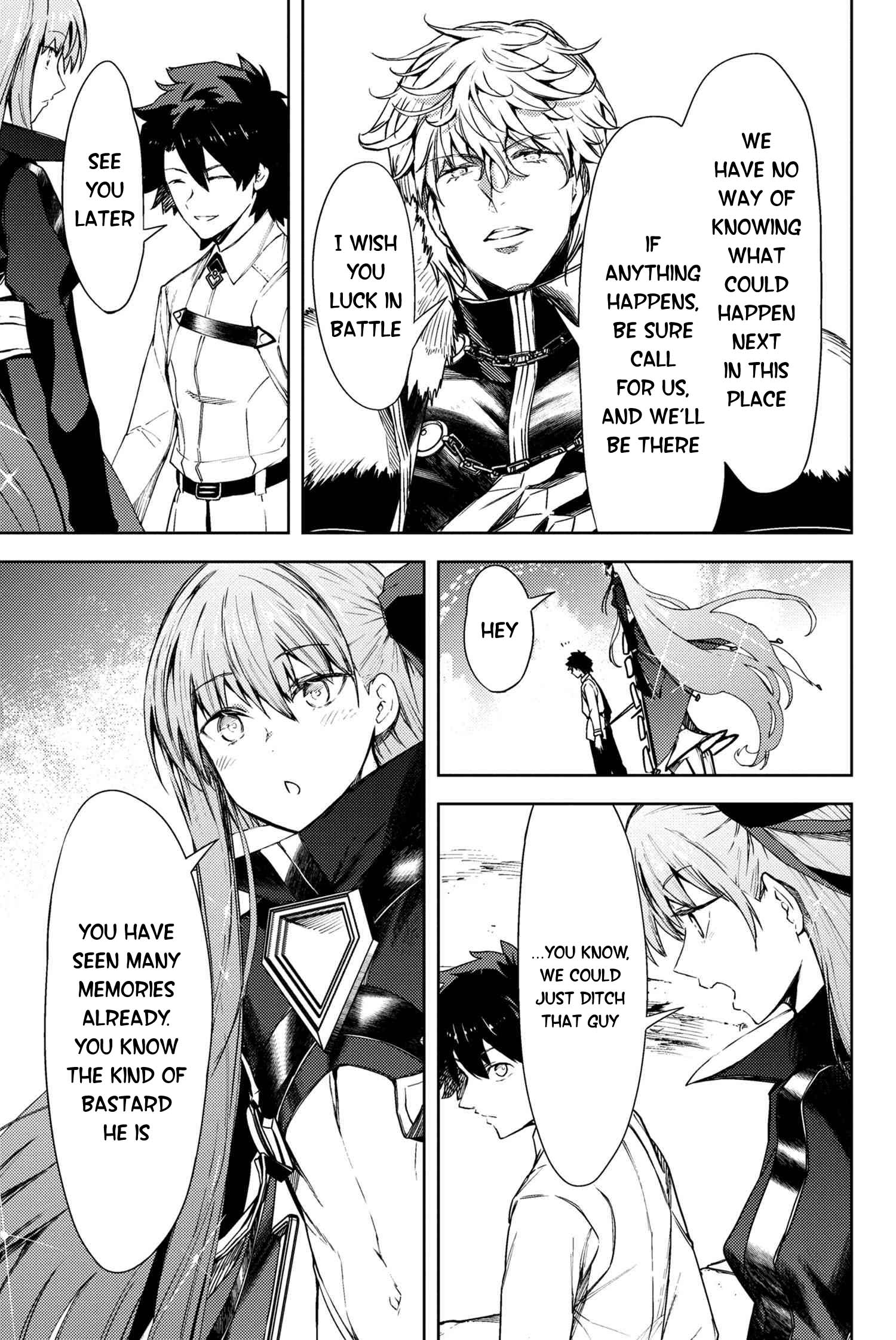 Fate/Grand Order: Epic of Remnant - Deep Sea Cyber-Paradise SE.RA.PH Chapter 25.1 page 6 - Chapter 25.1: The sinking beauty I - 1