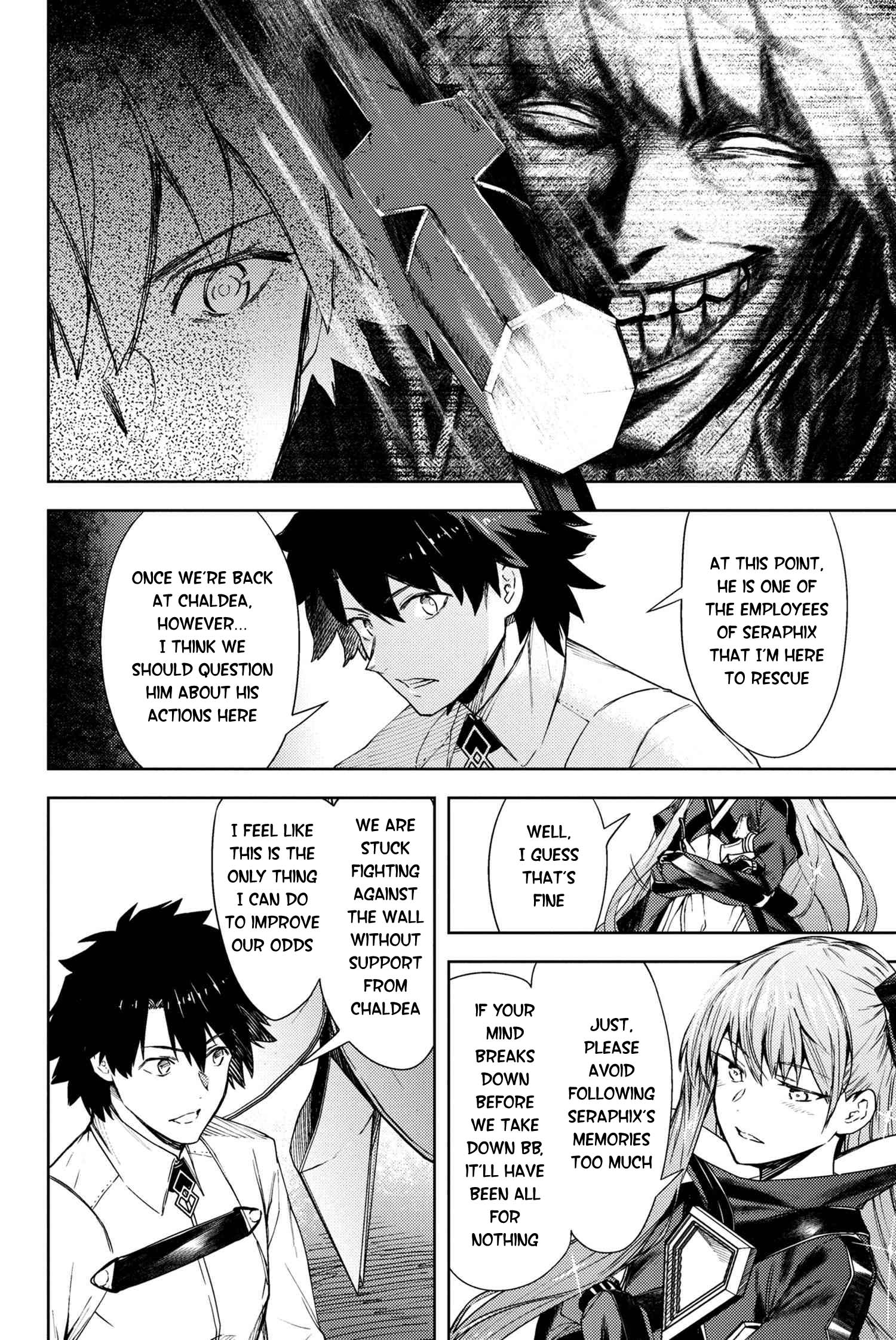 Fate/Grand Order: Epic of Remnant - Deep Sea Cyber-Paradise SE.RA.PH Chapter 25.1 page 7 - Chapter 25.1: The sinking beauty I - 1