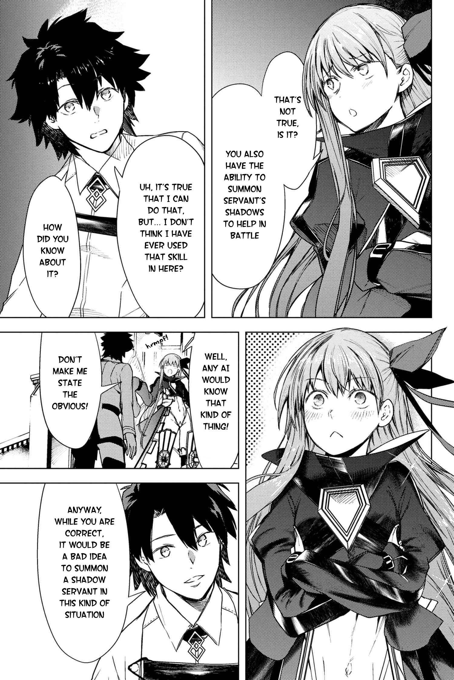 Fate/Grand Order: Epic of Remnant - Deep Sea Cyber-Paradise SE.RA.PH Chapter 25.1 page 8 - Chapter 25.1: The sinking beauty I - 1