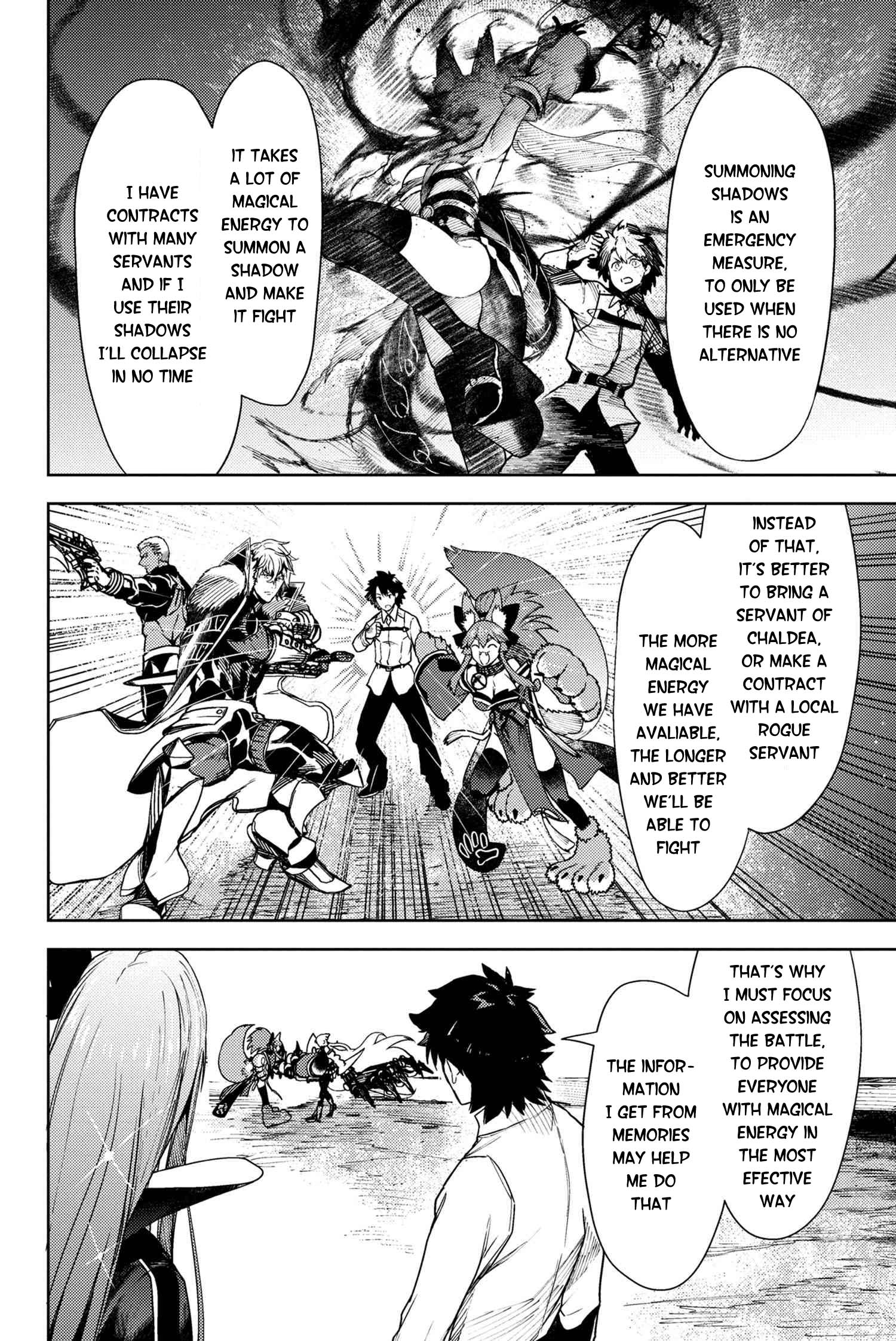 Fate/Grand Order: Epic of Remnant - Deep Sea Cyber-Paradise SE.RA.PH Chapter 25.1 page 9 - Chapter 25.1: The sinking beauty I - 1
